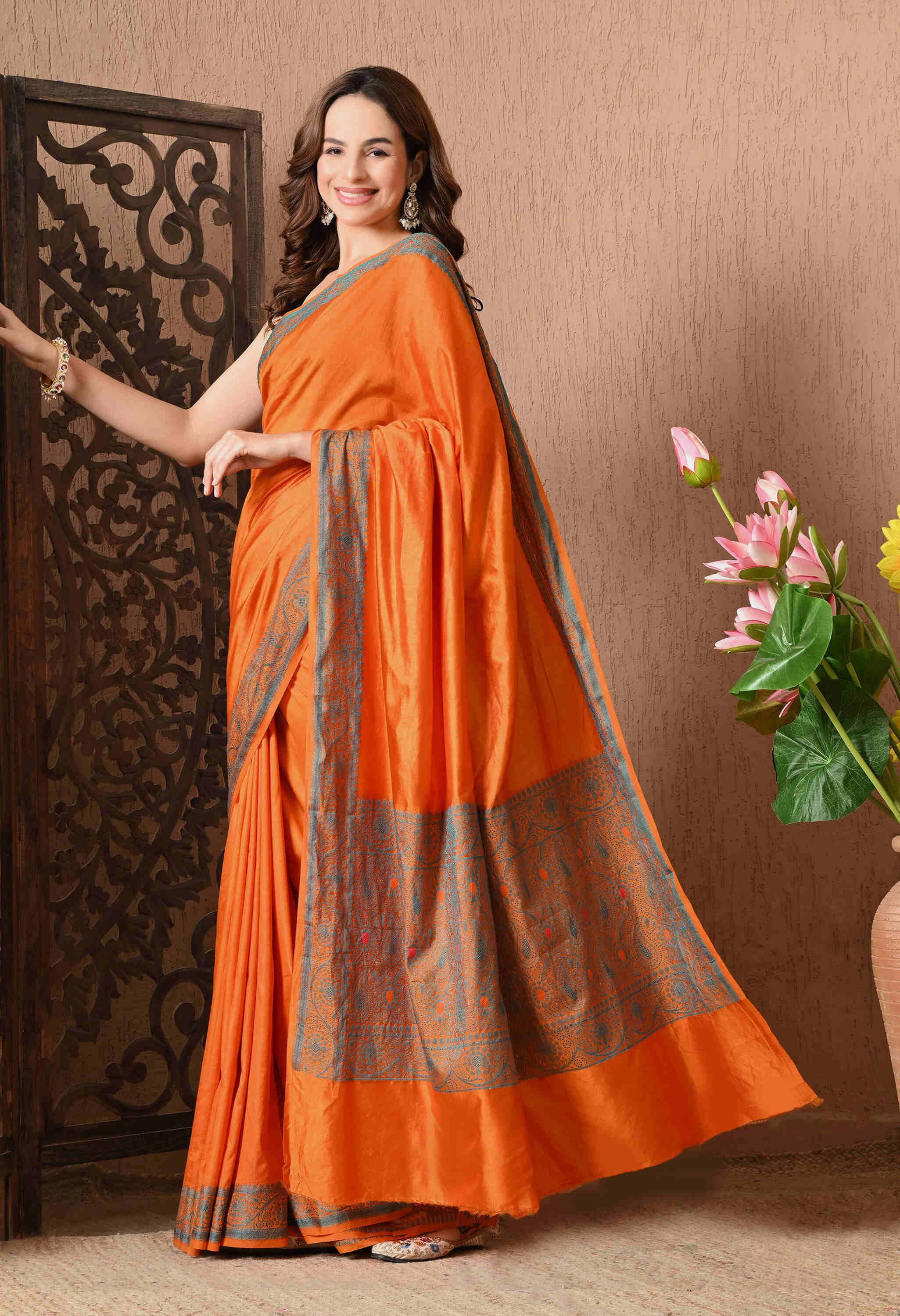 Office and Daily Wear Silk Saree