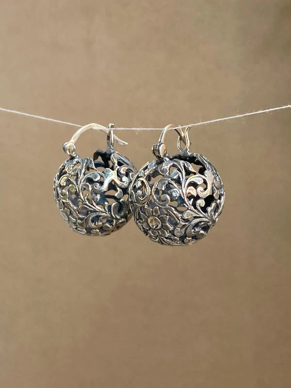 silver earrings for women