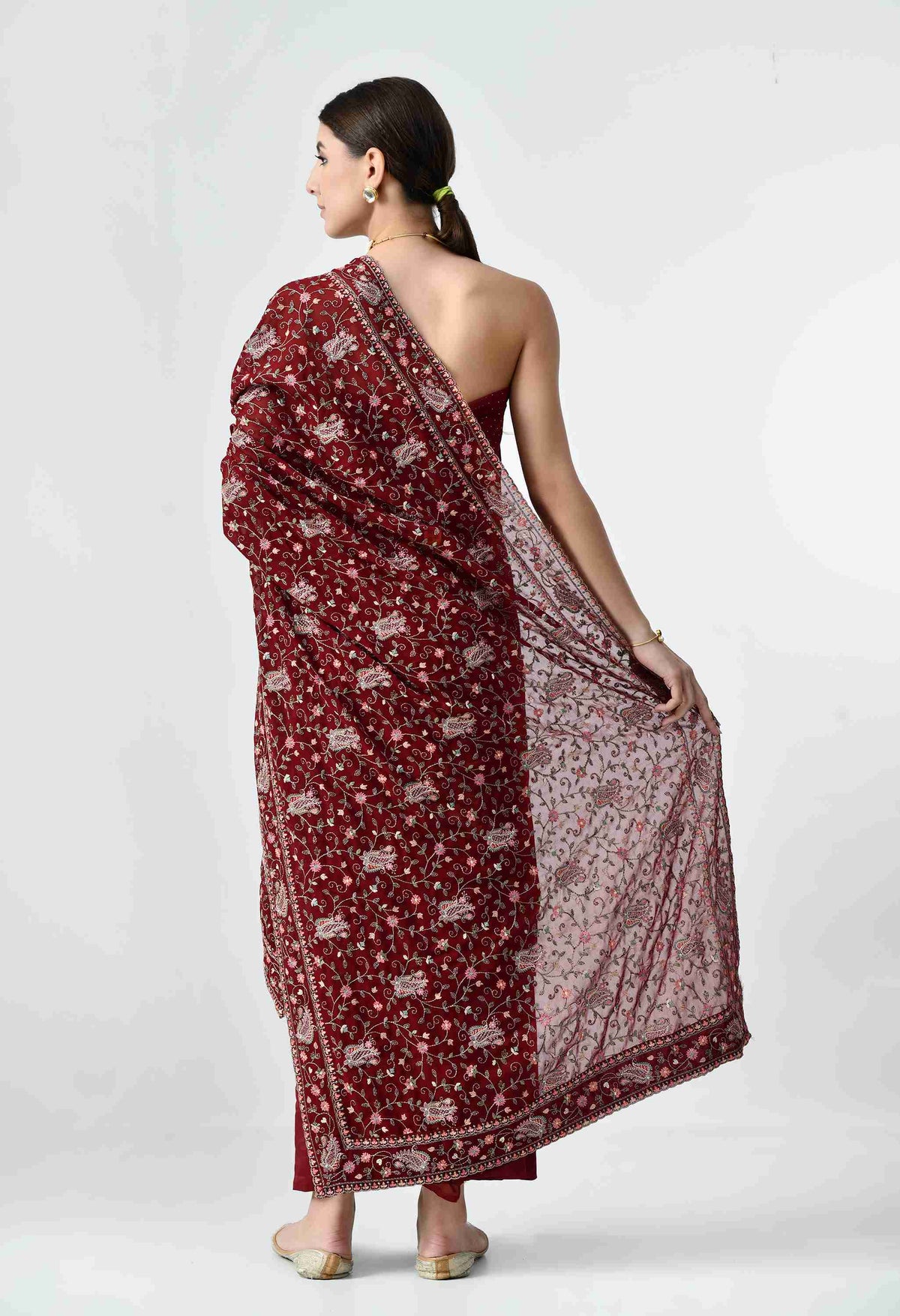 Designer salwar kameez for Raksha Bandhan