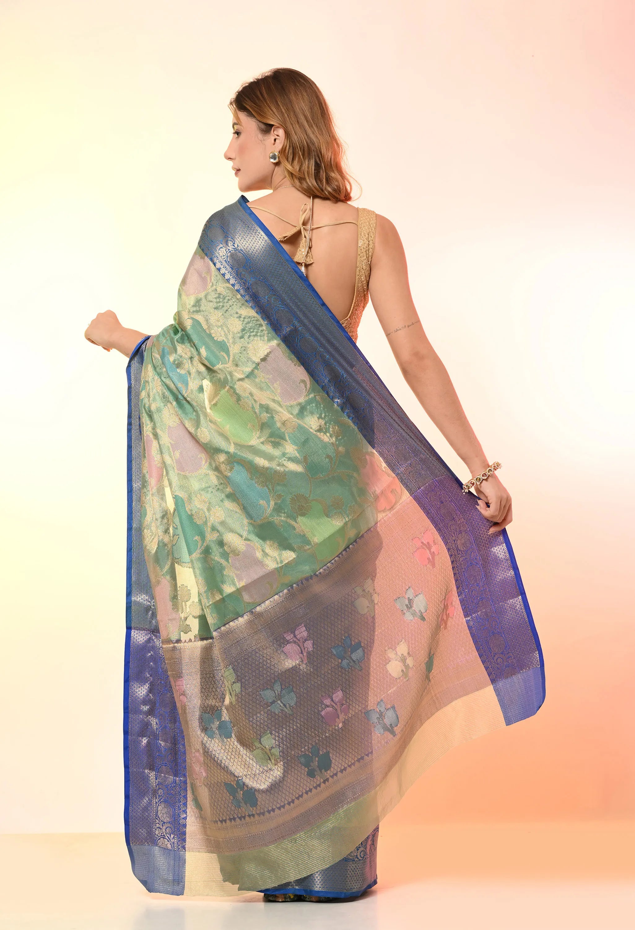 Tilphi Banarasi Silk Saree