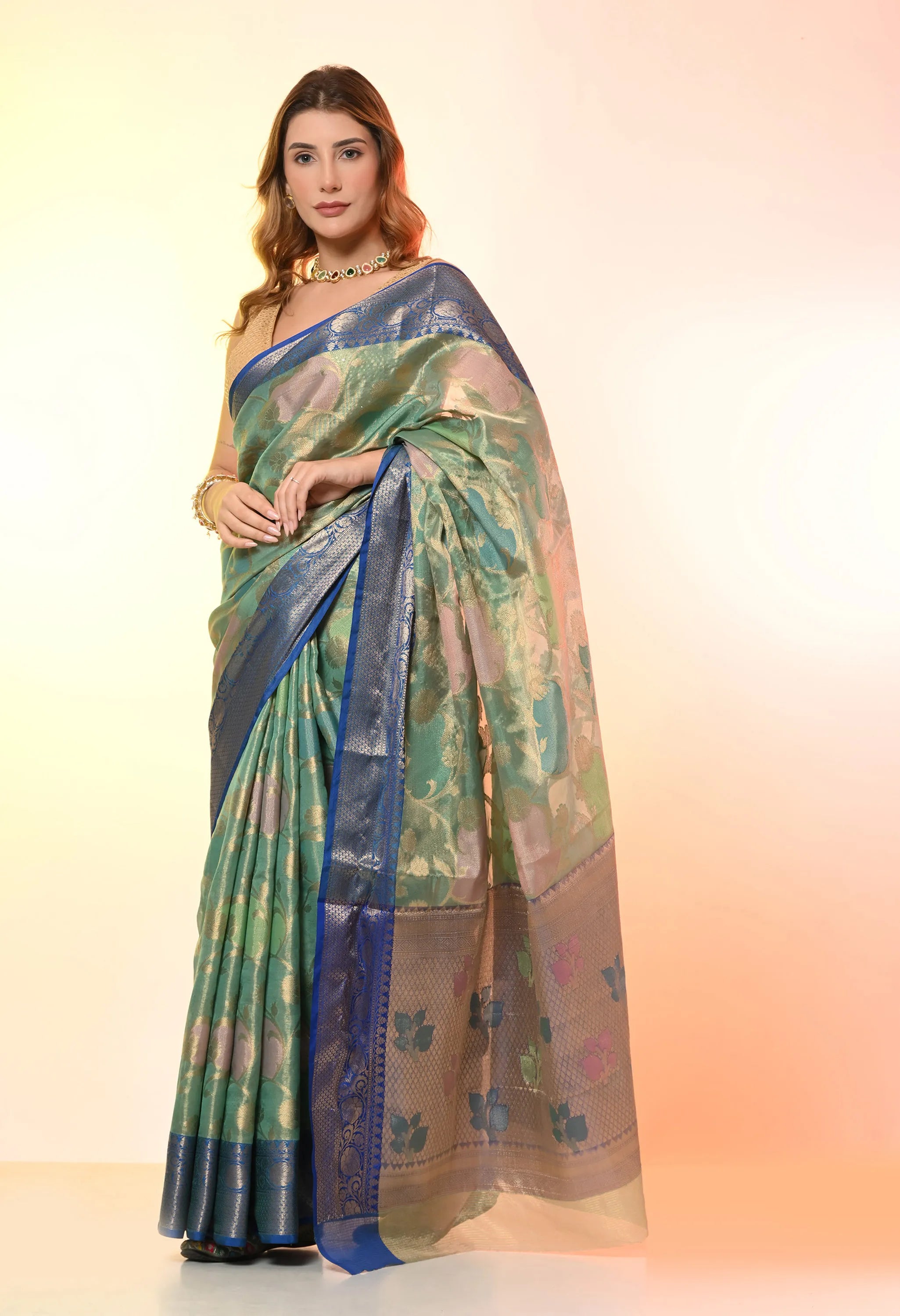 Tilphi Banarasi Silk Saree