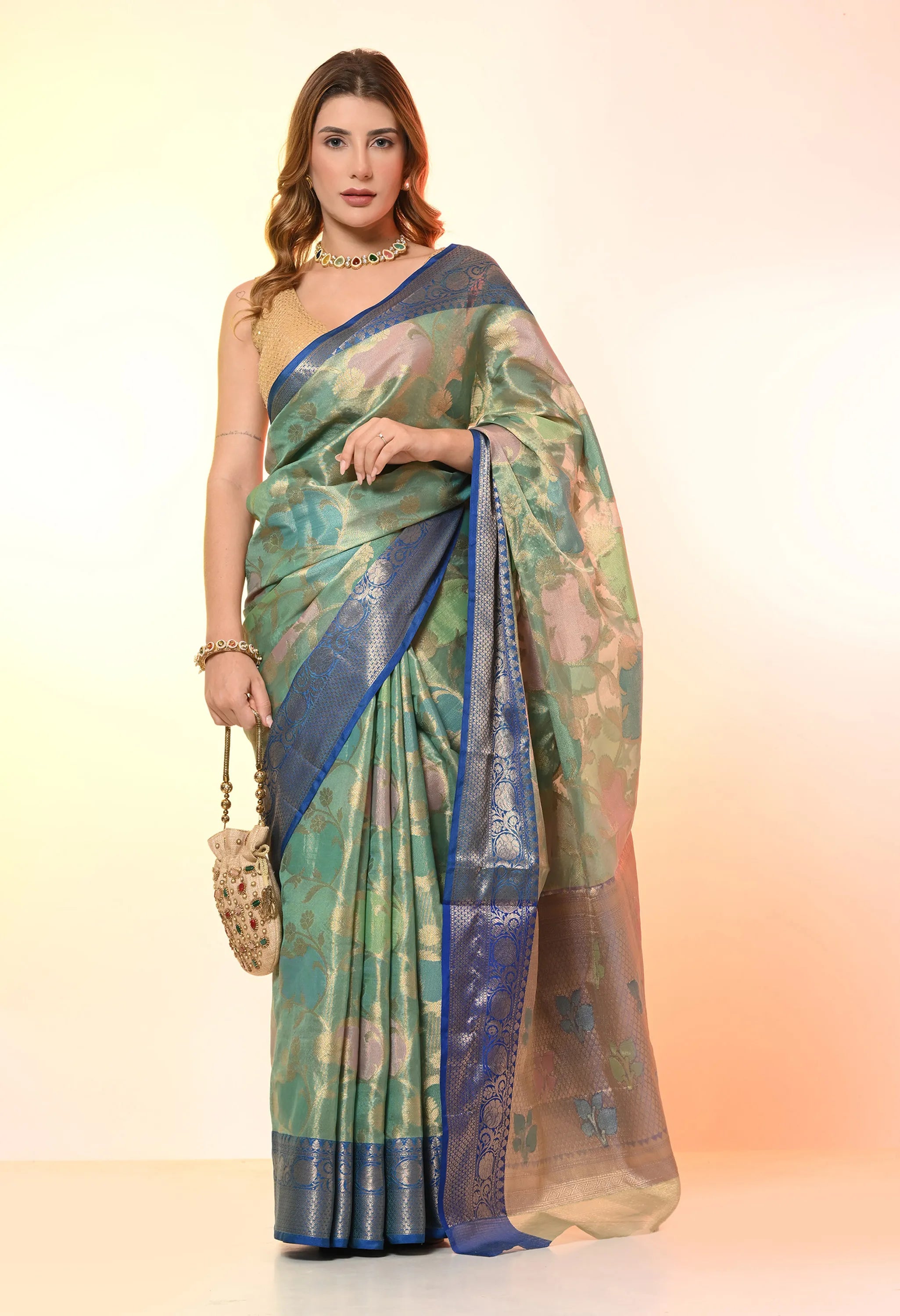 Tilphi Banarasi Silk Saree