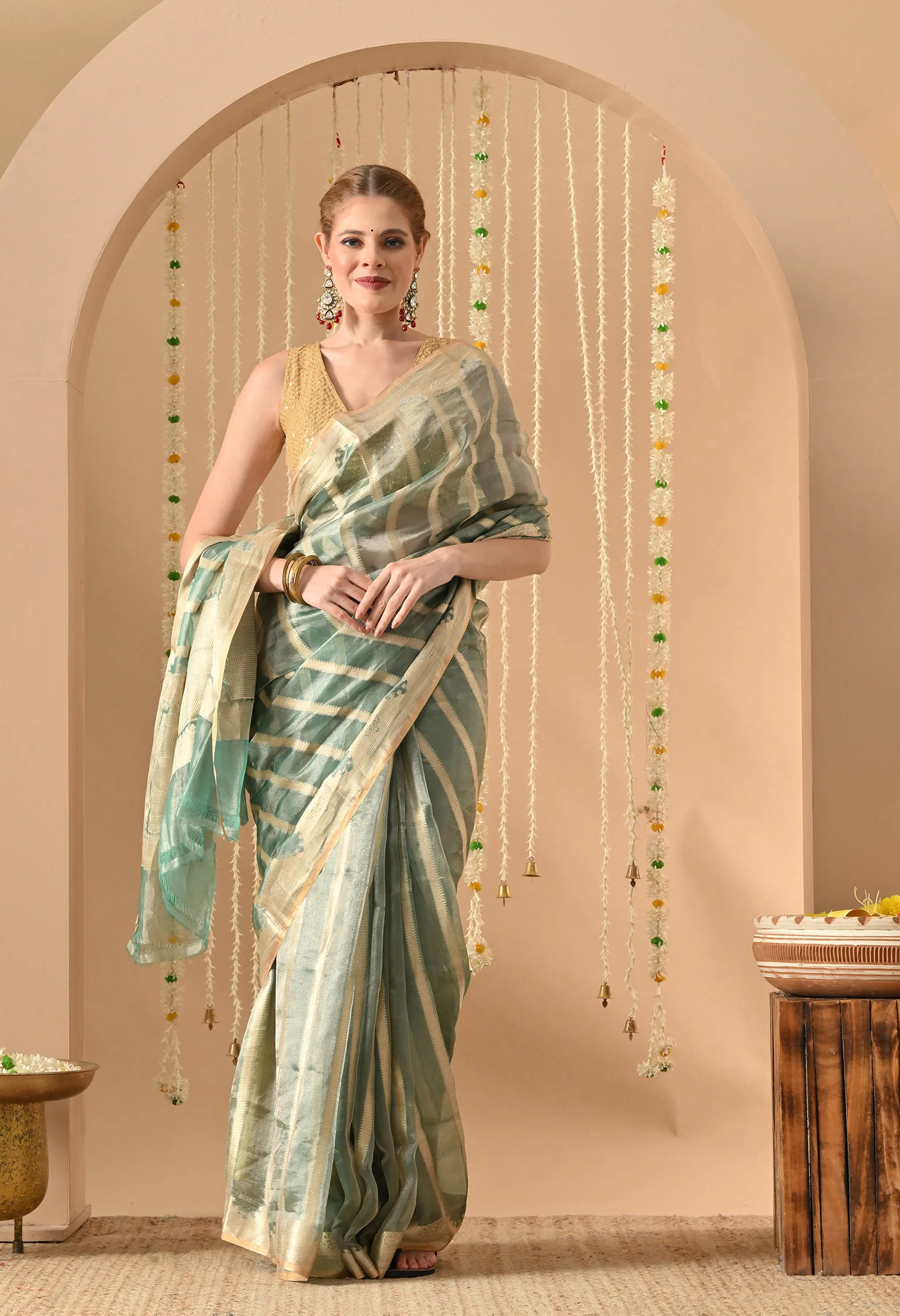 Tissue Silk Saree