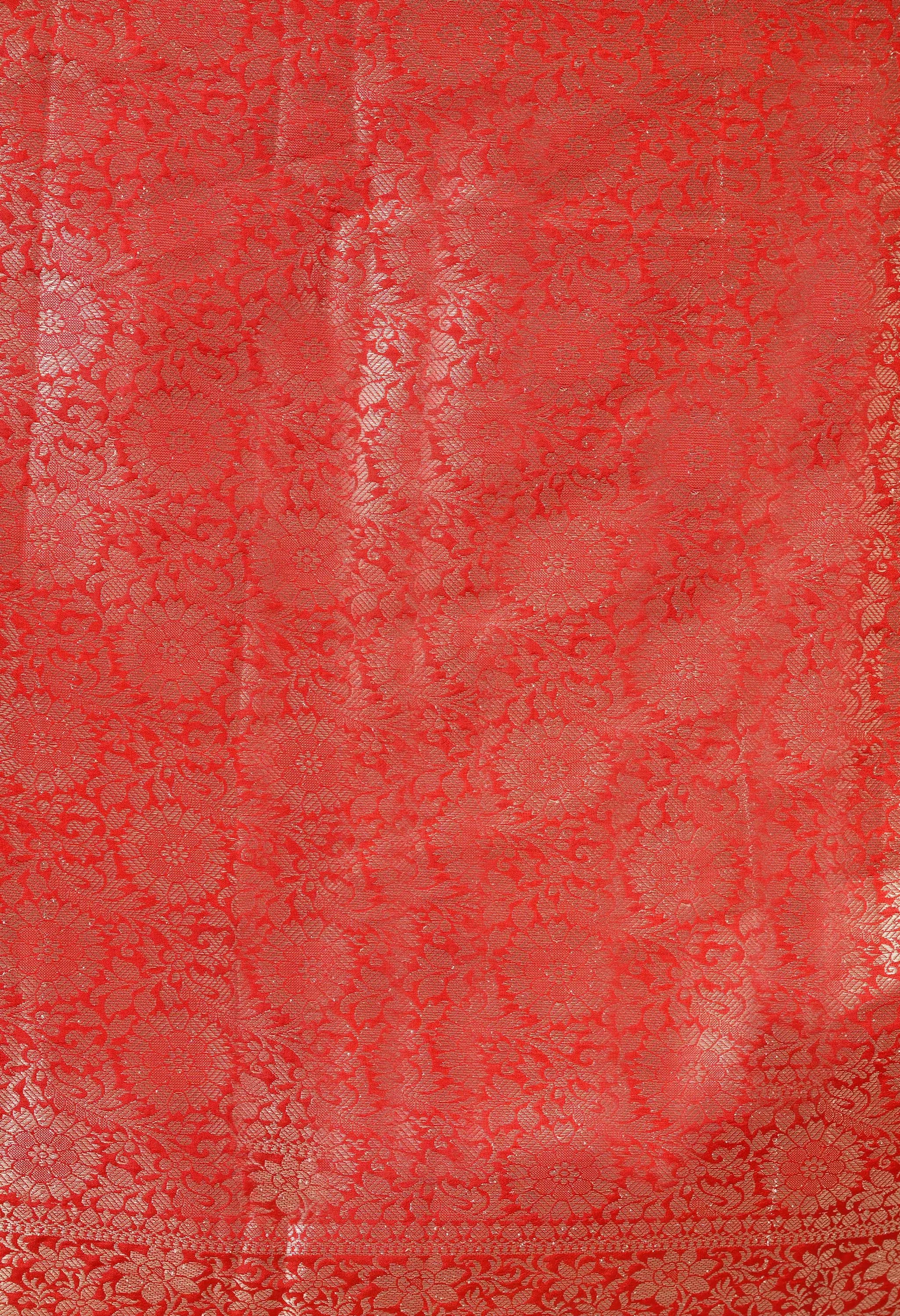 Traditional banarasi silk saree