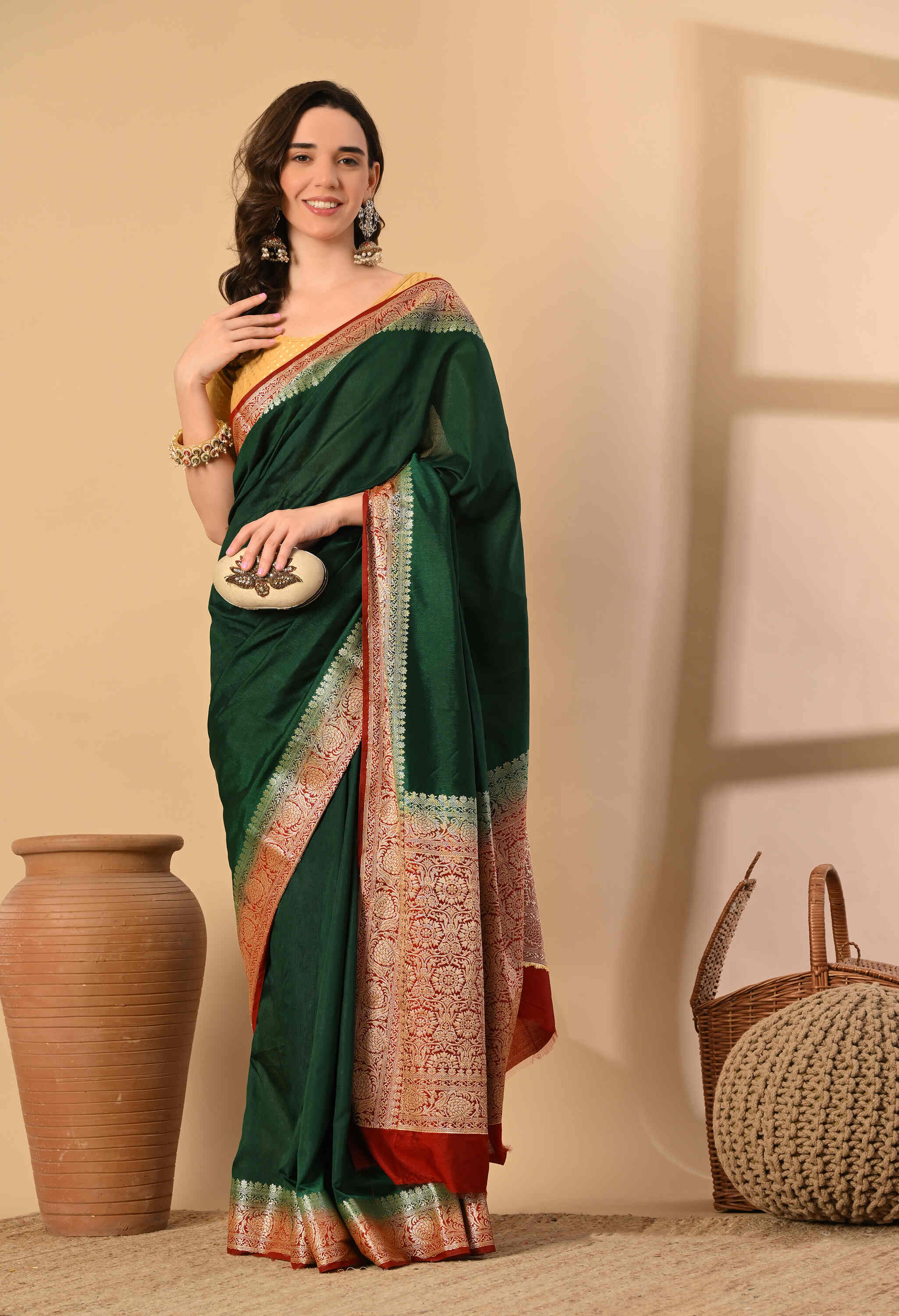 Office and Daily Wear Silk Saree