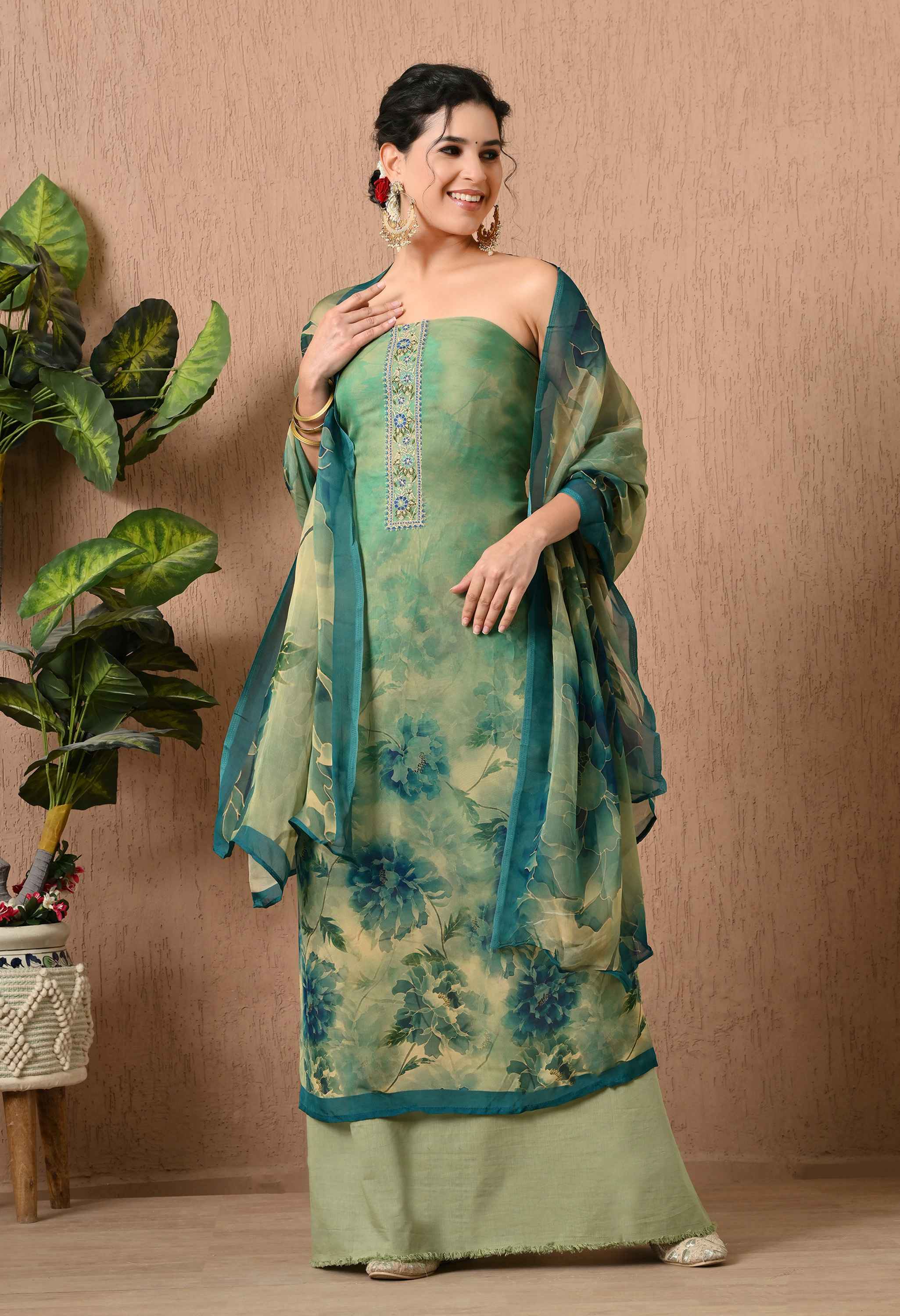 Organza suit set 