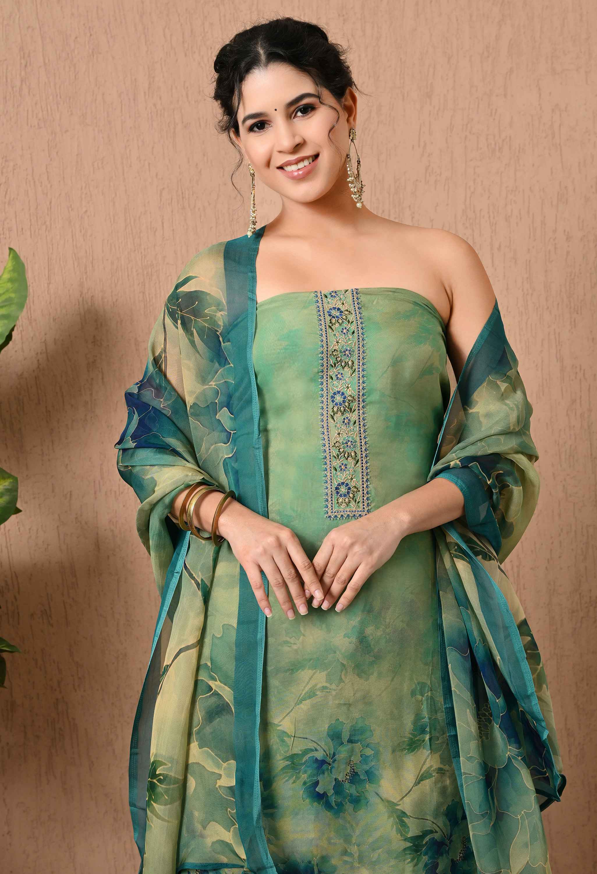 Organza suit set 