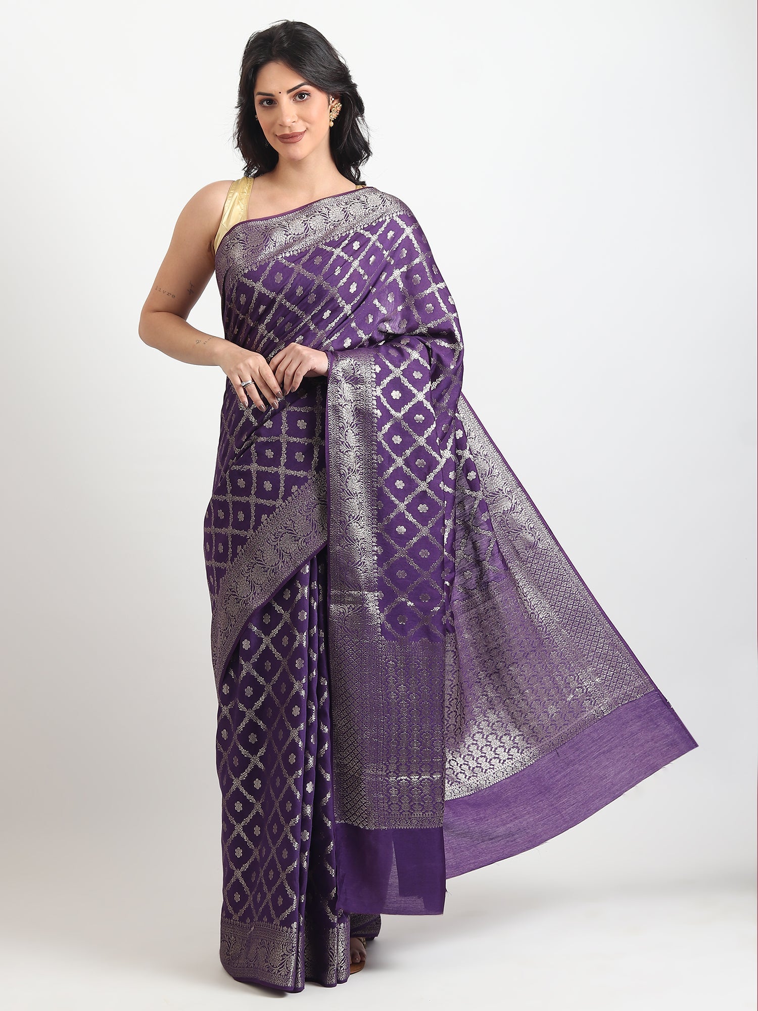 latest silk saree collection