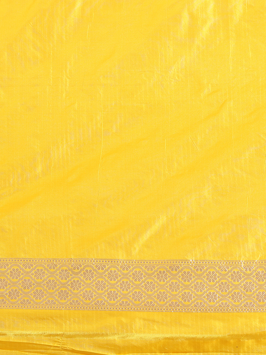 Best Party Wear yellow Kataan Silk Saree