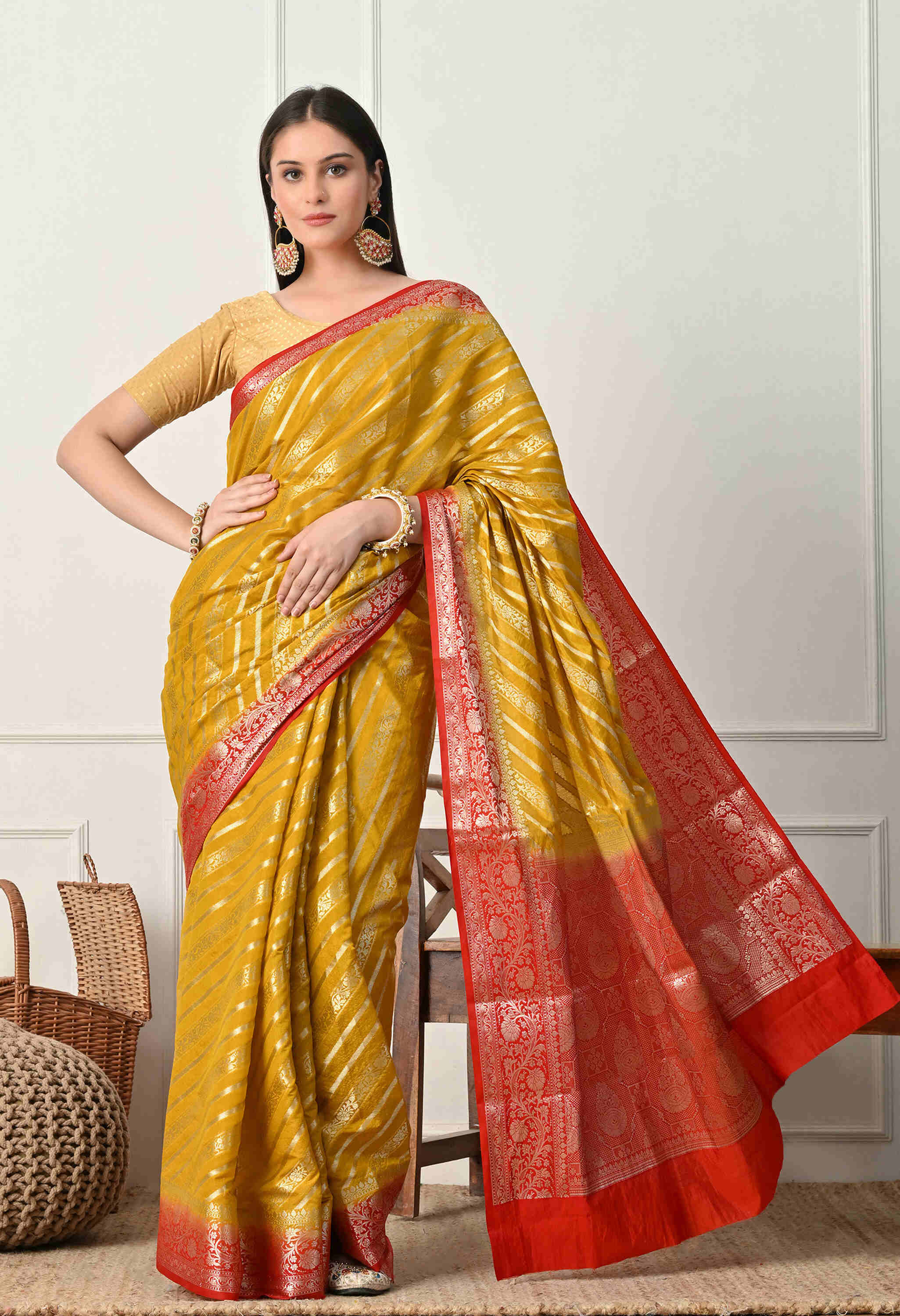 Banarasi Silk Saree