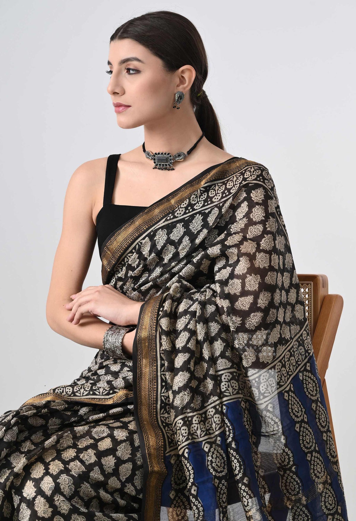Lightweight sarees for festival wear