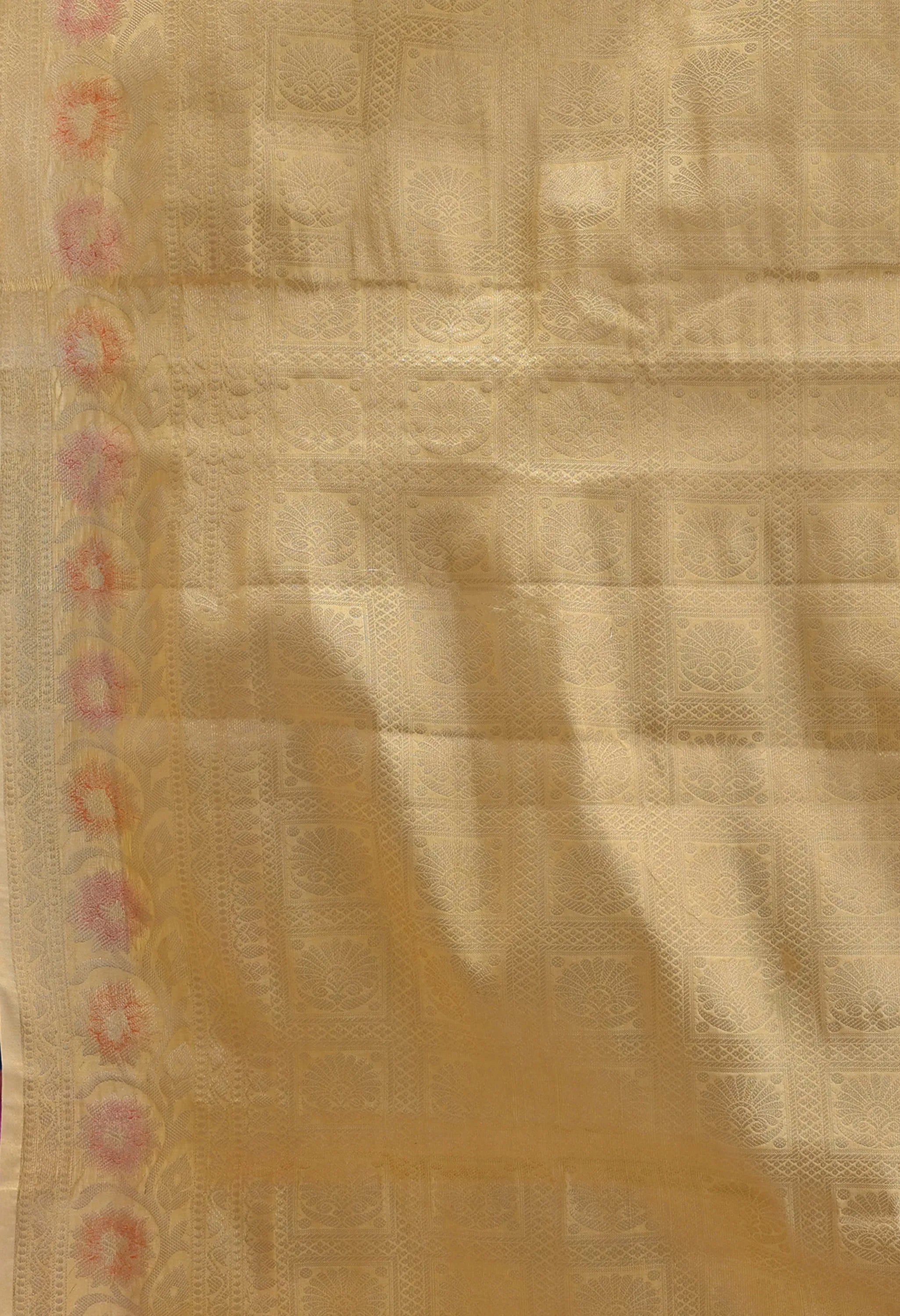 Rangkat Banarasi Silk Saree with Zari Work