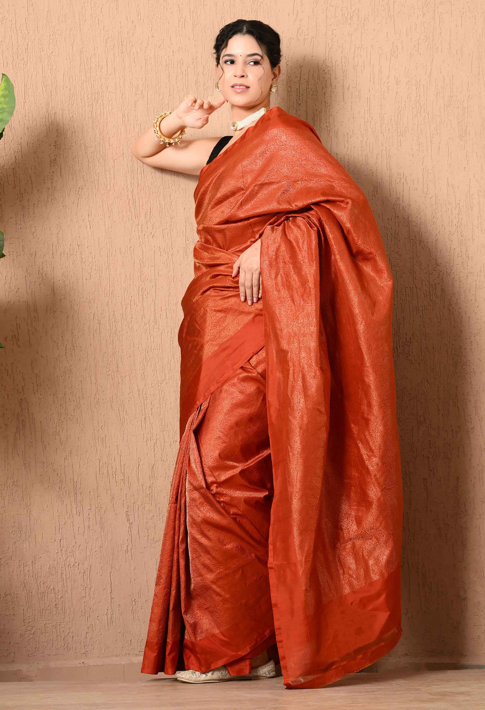 Handloom sarees for festival wear