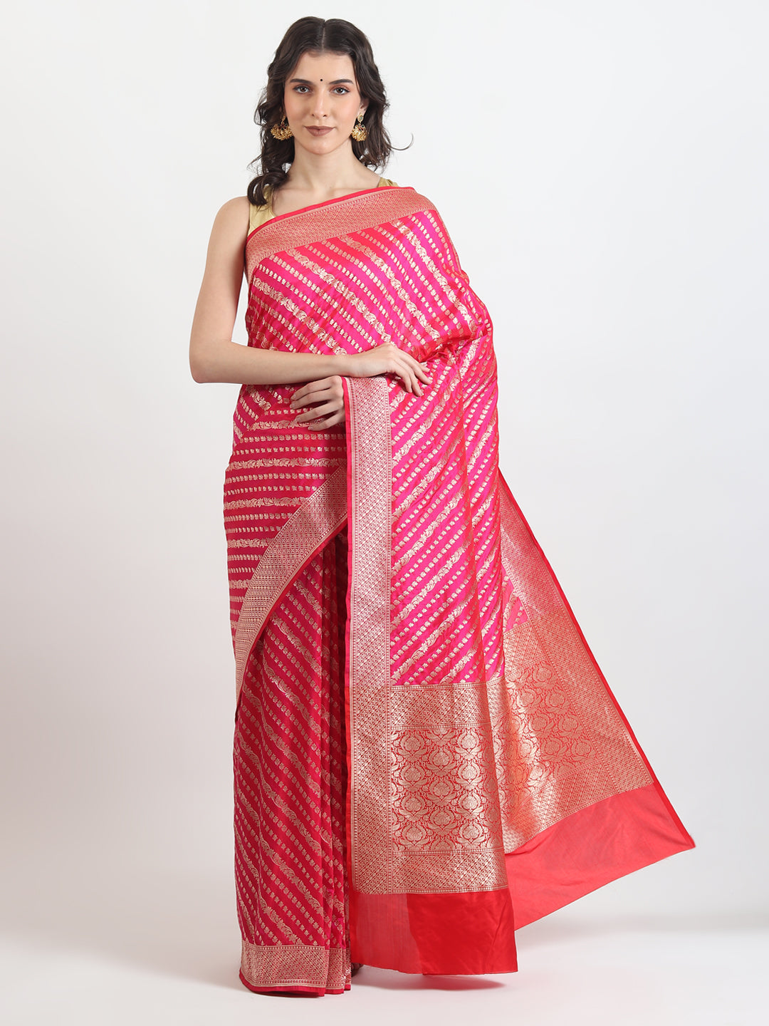 Best Party Wear Kataan Silk Saree