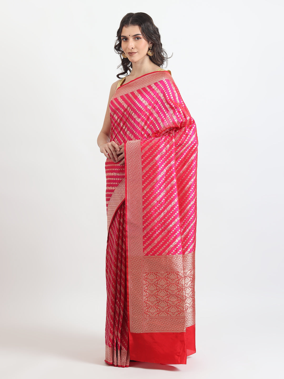 Best Party Wear Kataan Silk Saree