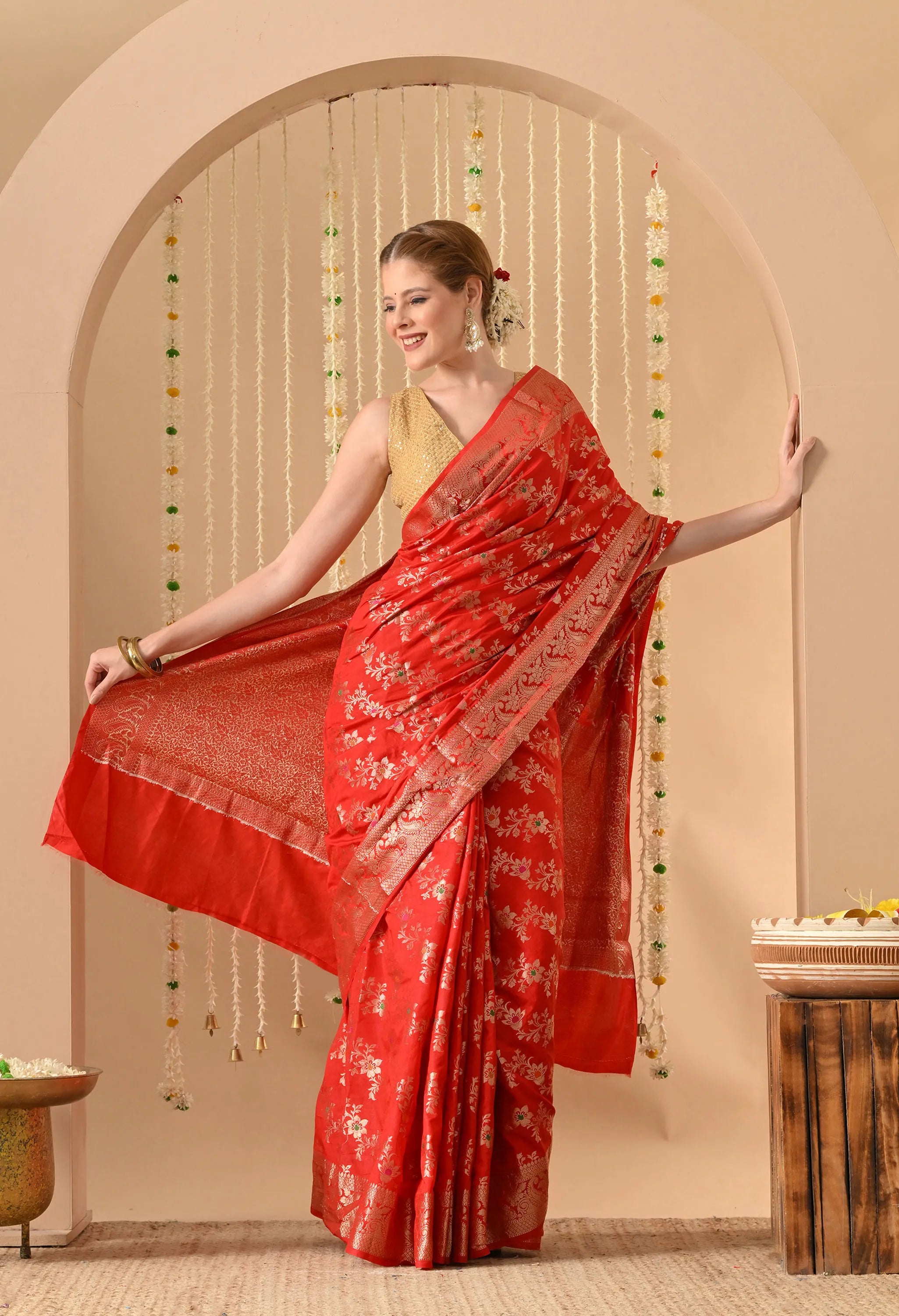 banarasi silk saree collection