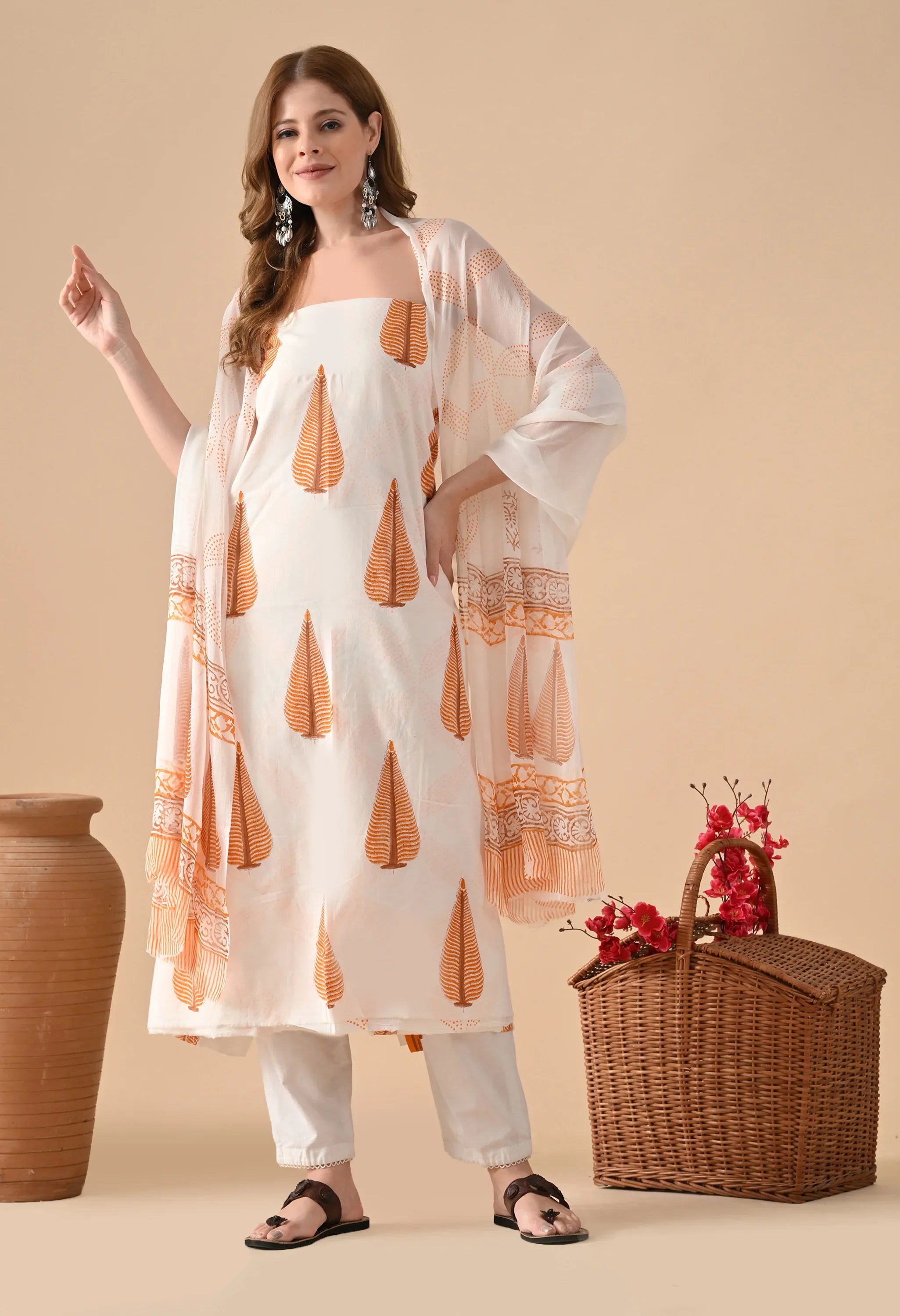 cotton Daily wear suit sets for Raksha Bandhan