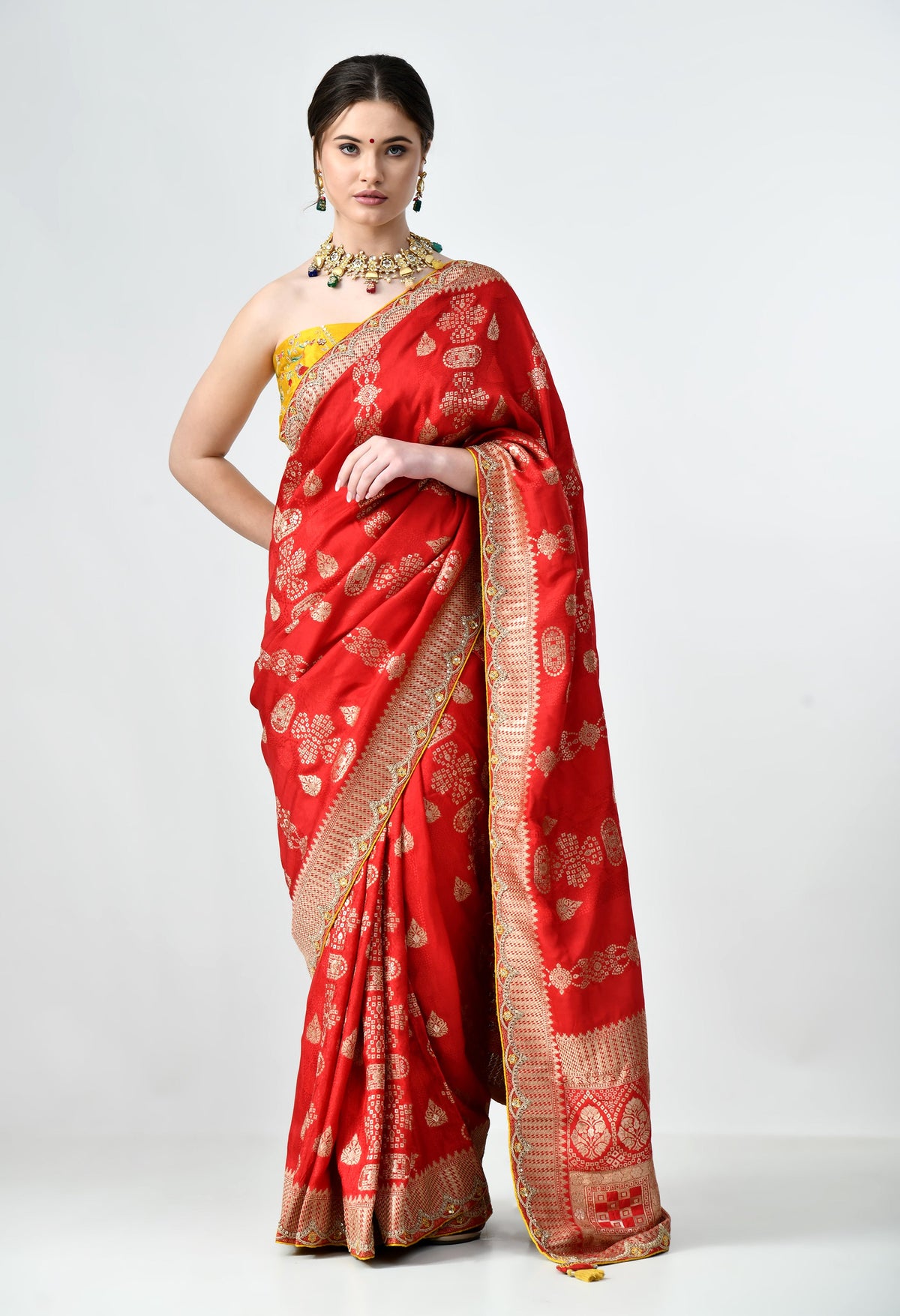 best Designer sarees for Rakhi  festive



