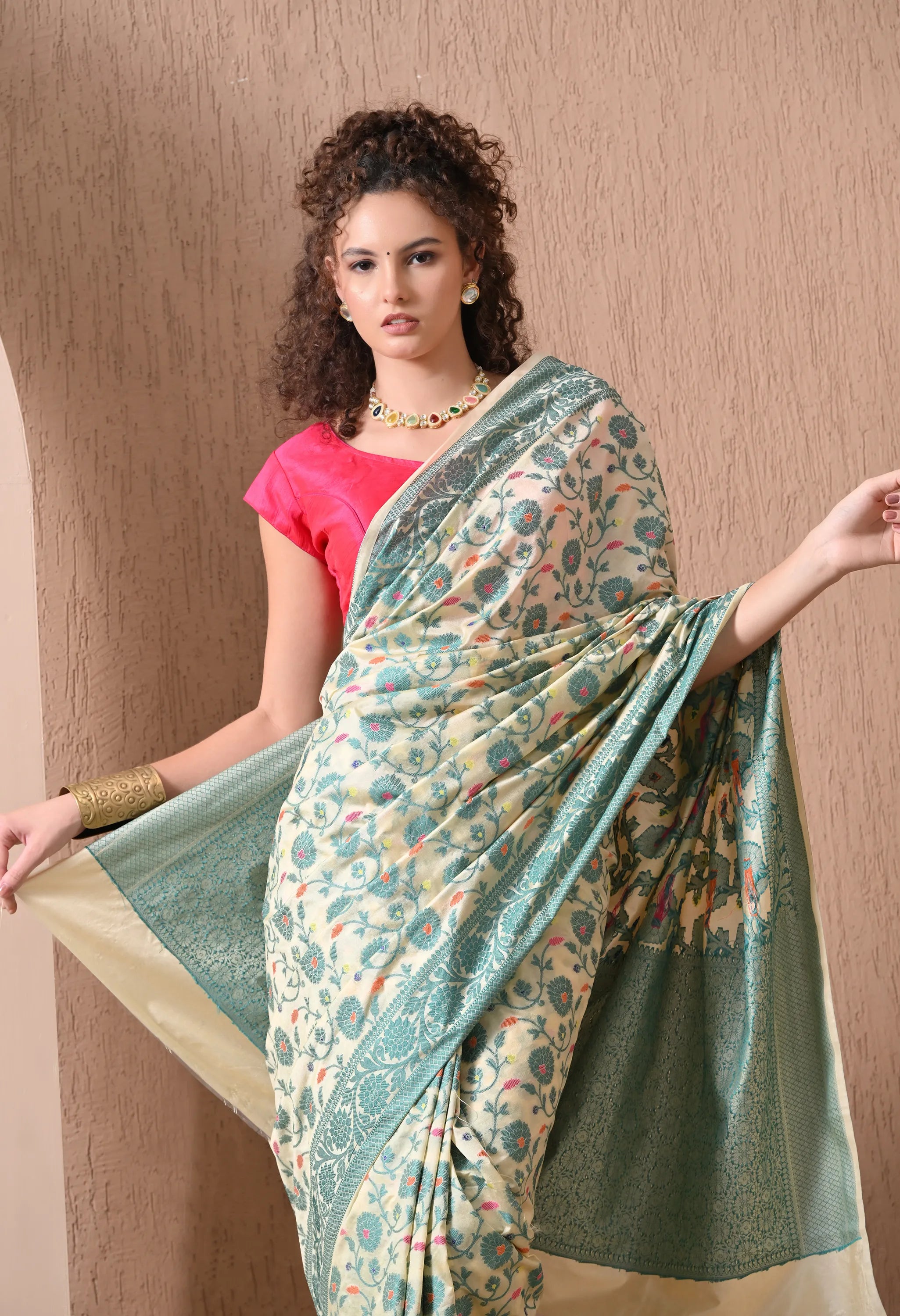 Latest designer silk saree collection 2025