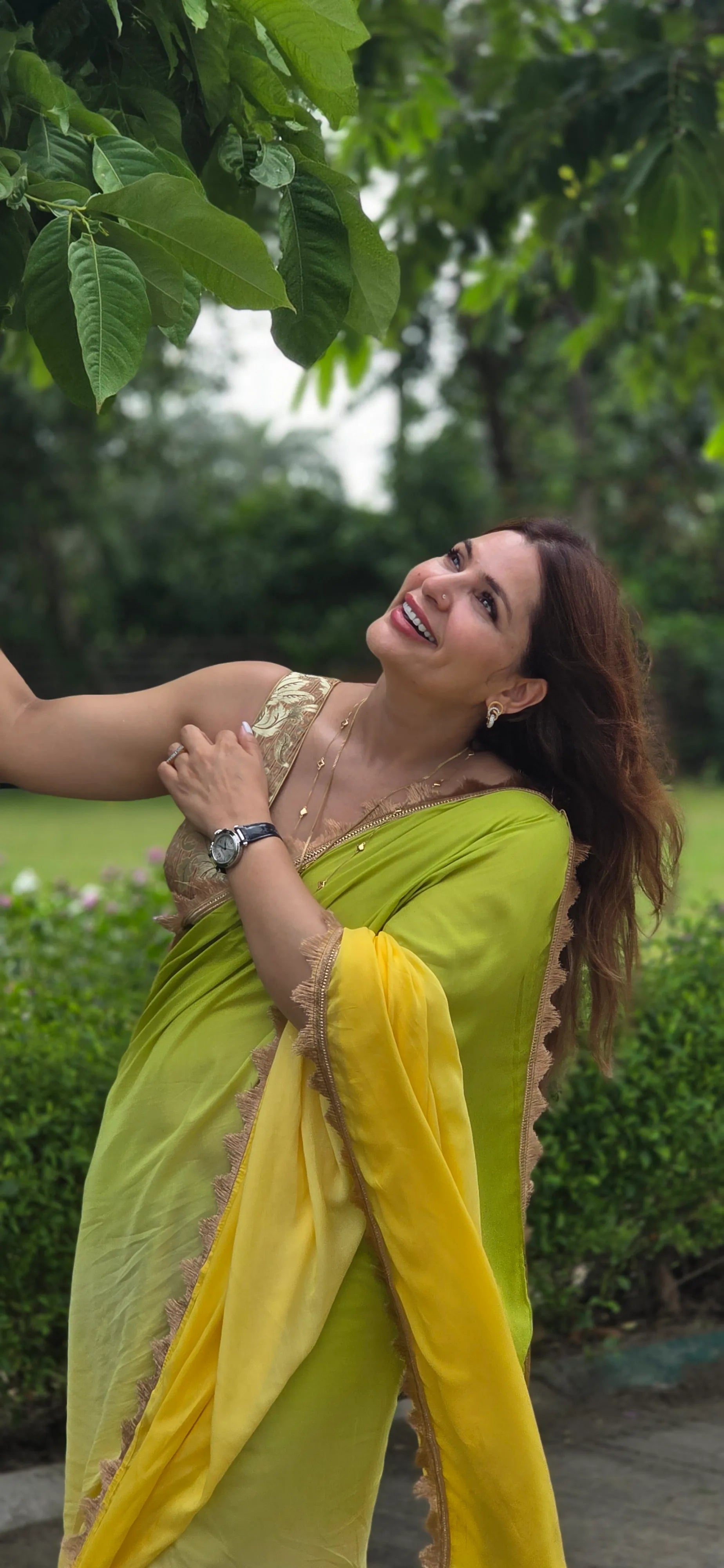 Latest saree design 2025