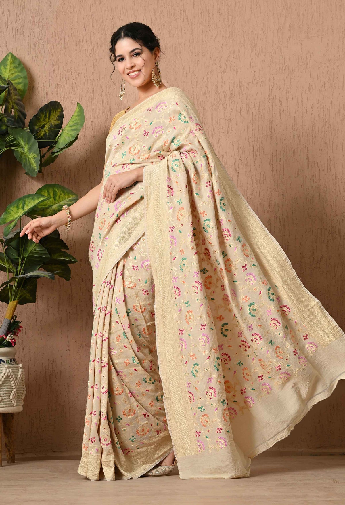 Handloom sarees for festive wear