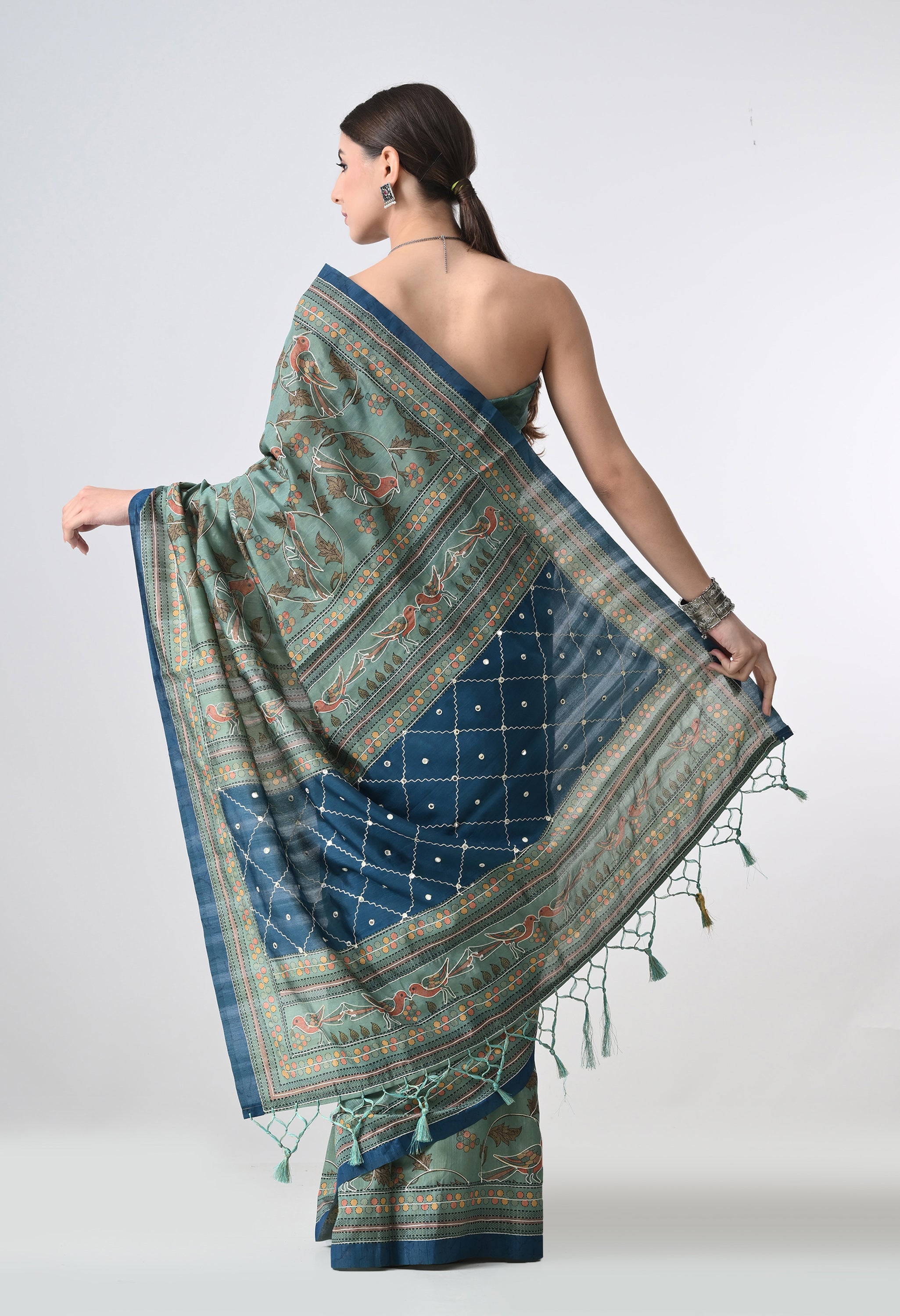 Best Chiffon Silk Saree Online