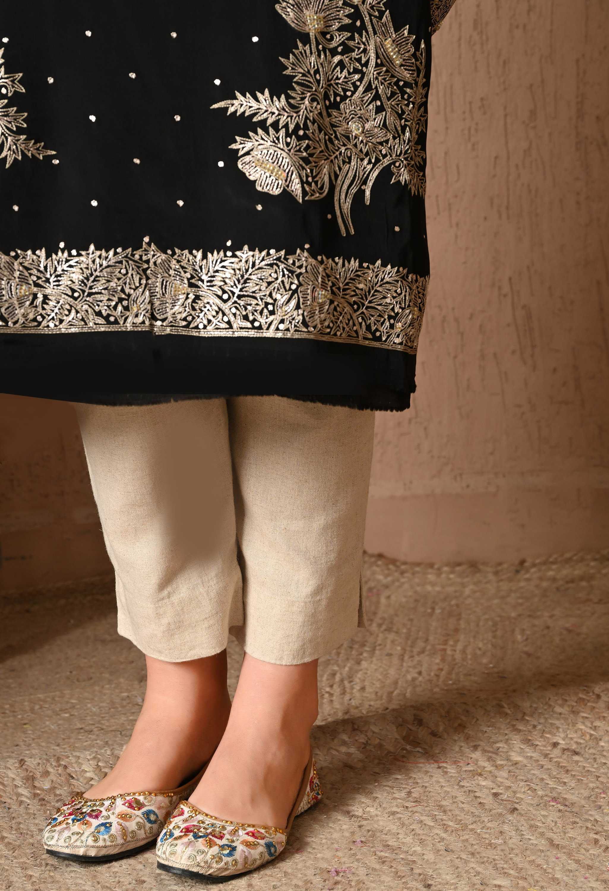 Best party wear black suits salwar