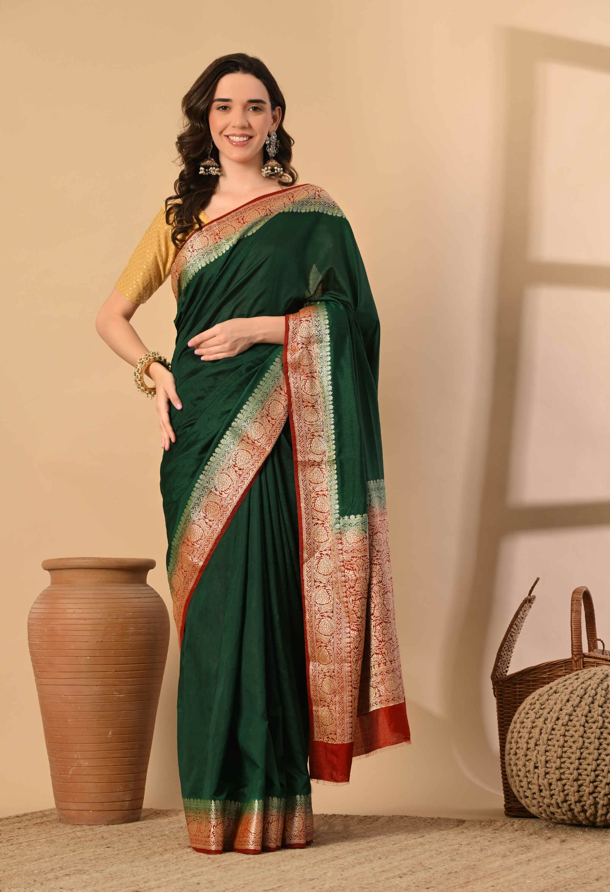 Office and Daily Wear Silk Saree