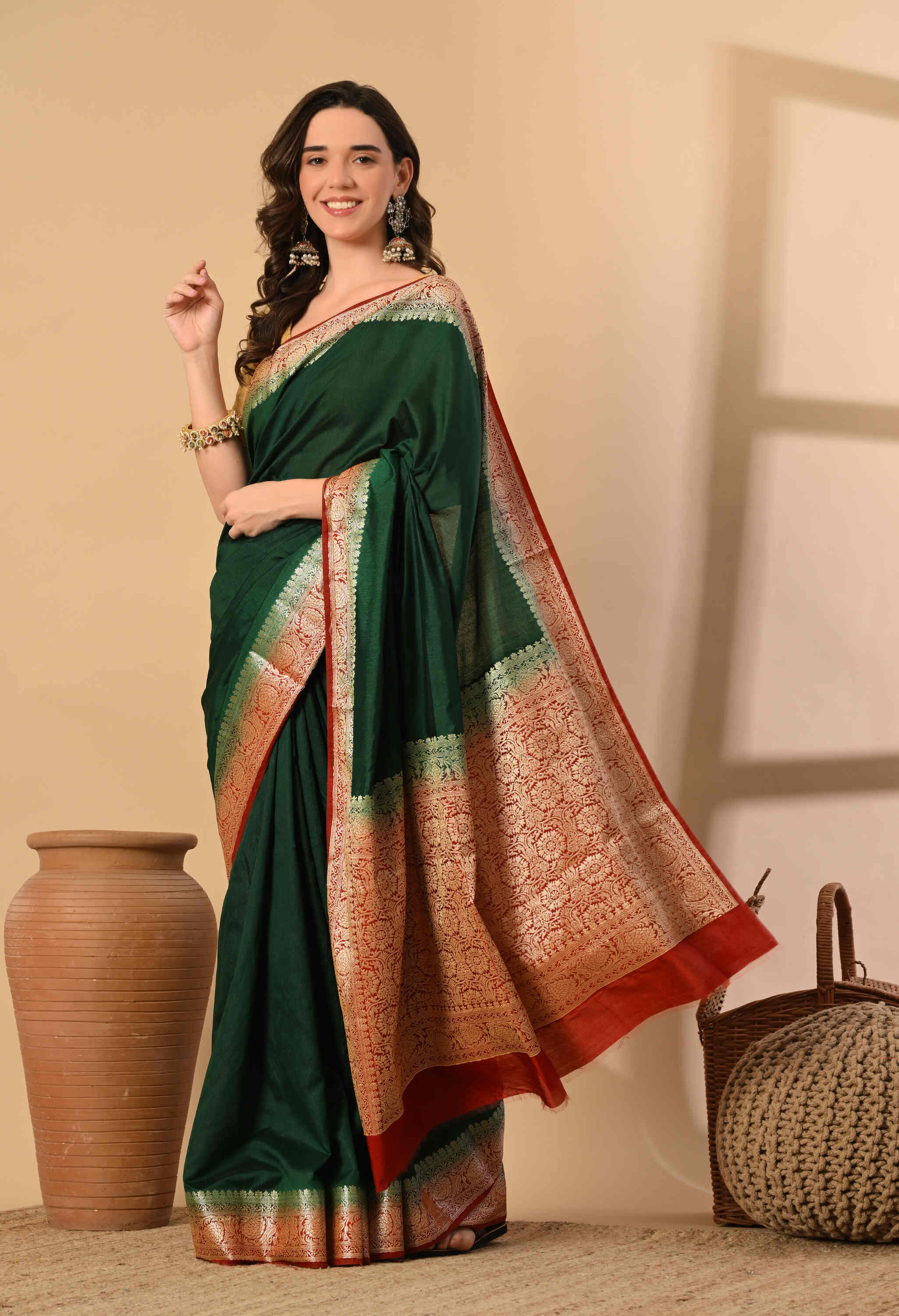 Office and Daily Wear Silk Saree