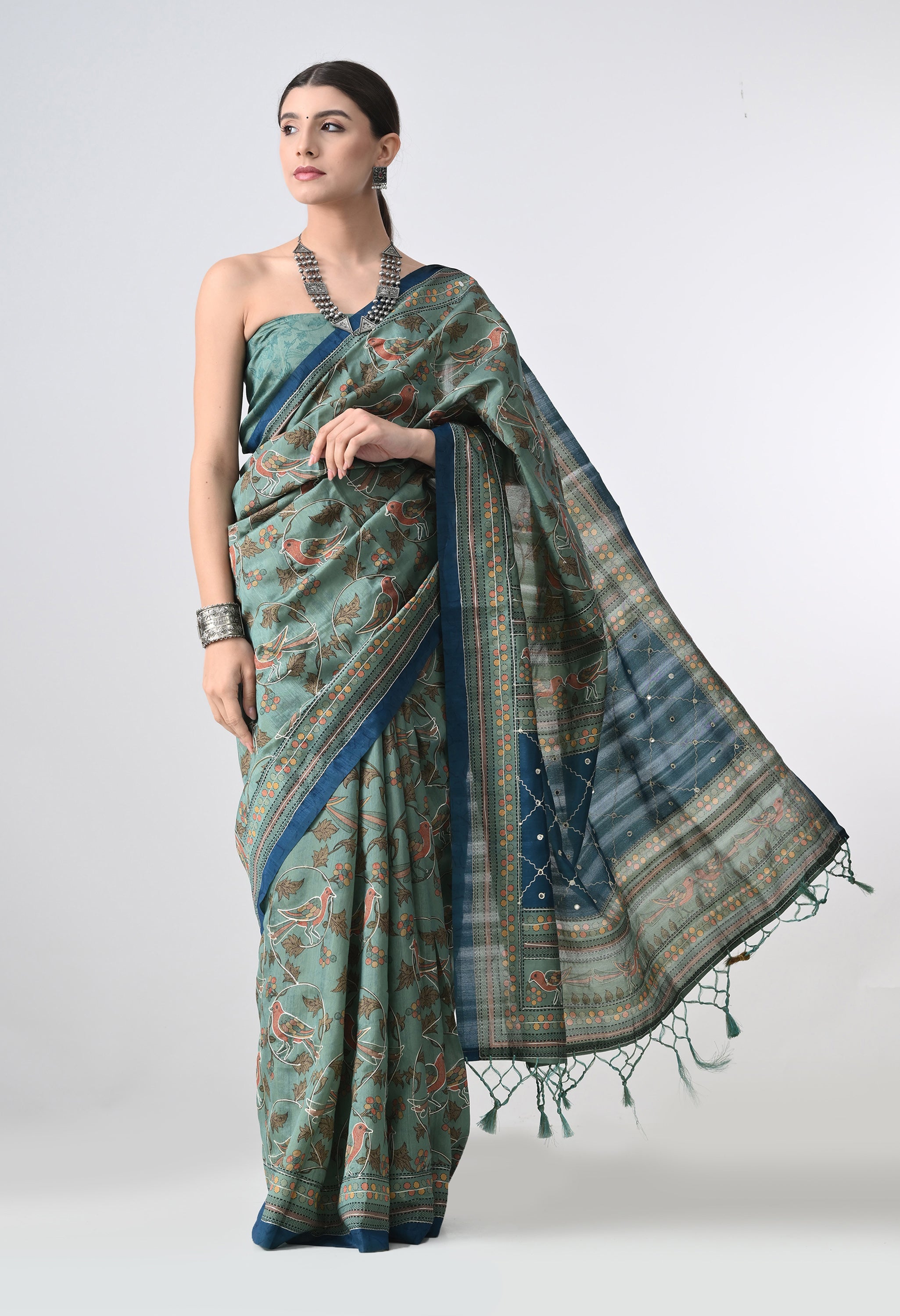 Best Chiffon Silk Saree Online