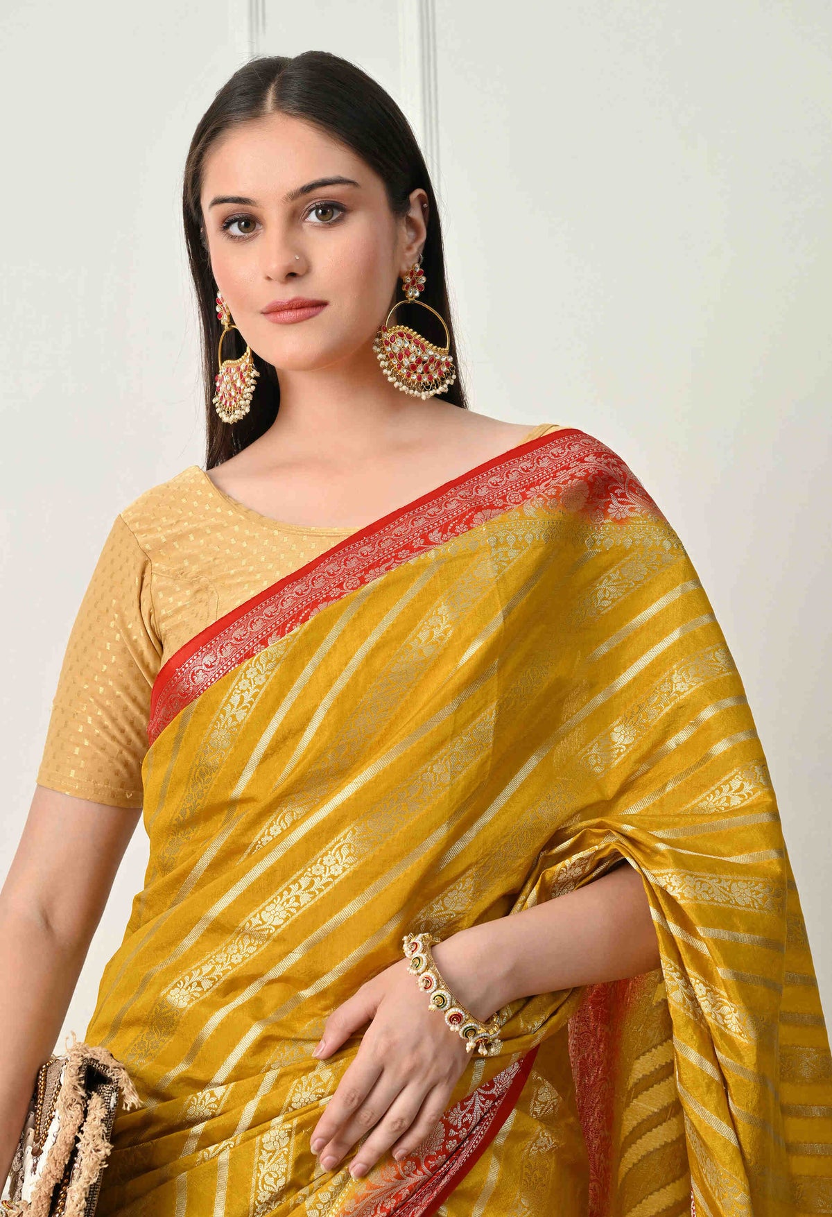 Traditional silk sarees for Rakhi