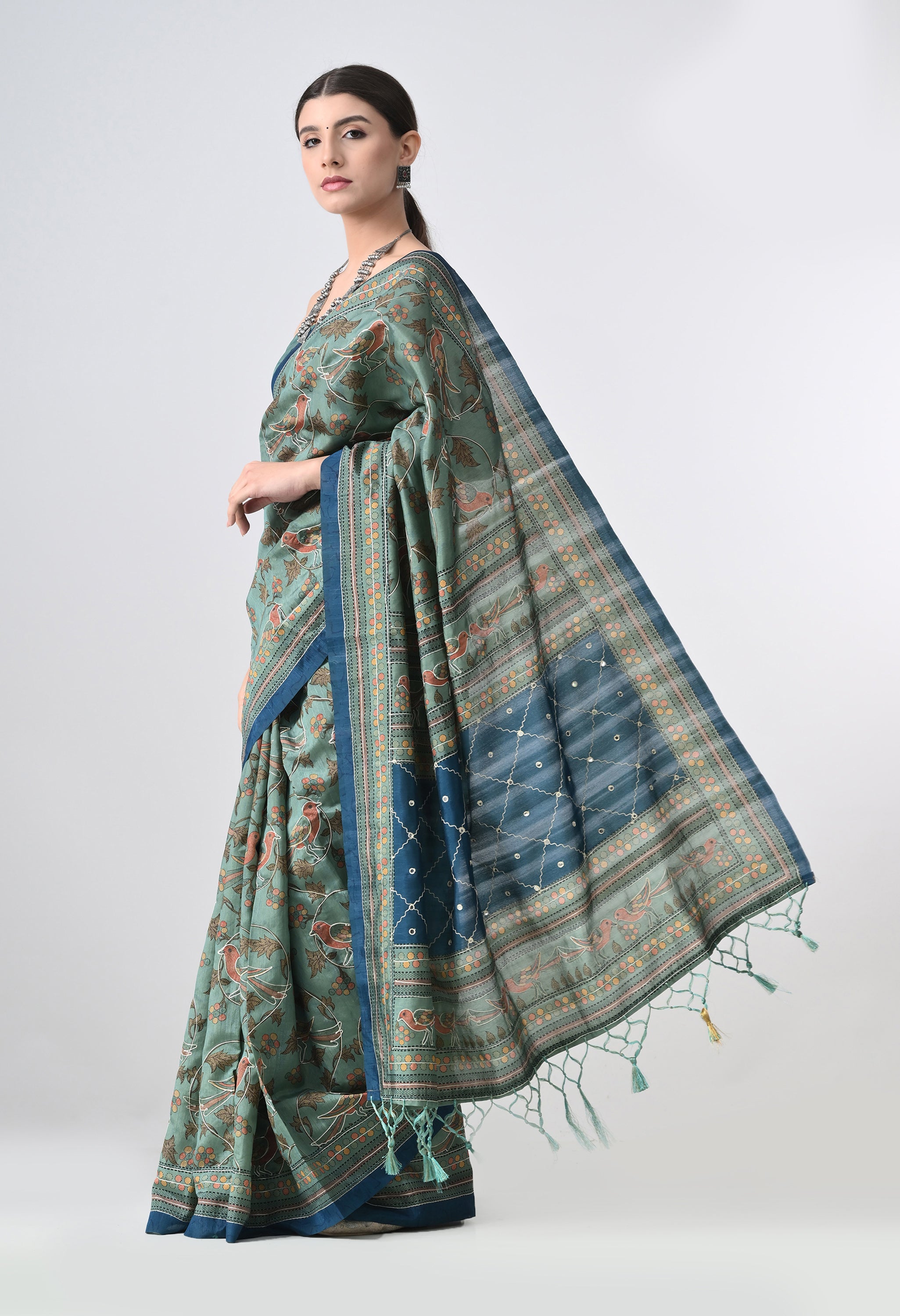 Best Chiffon Silk Saree Online