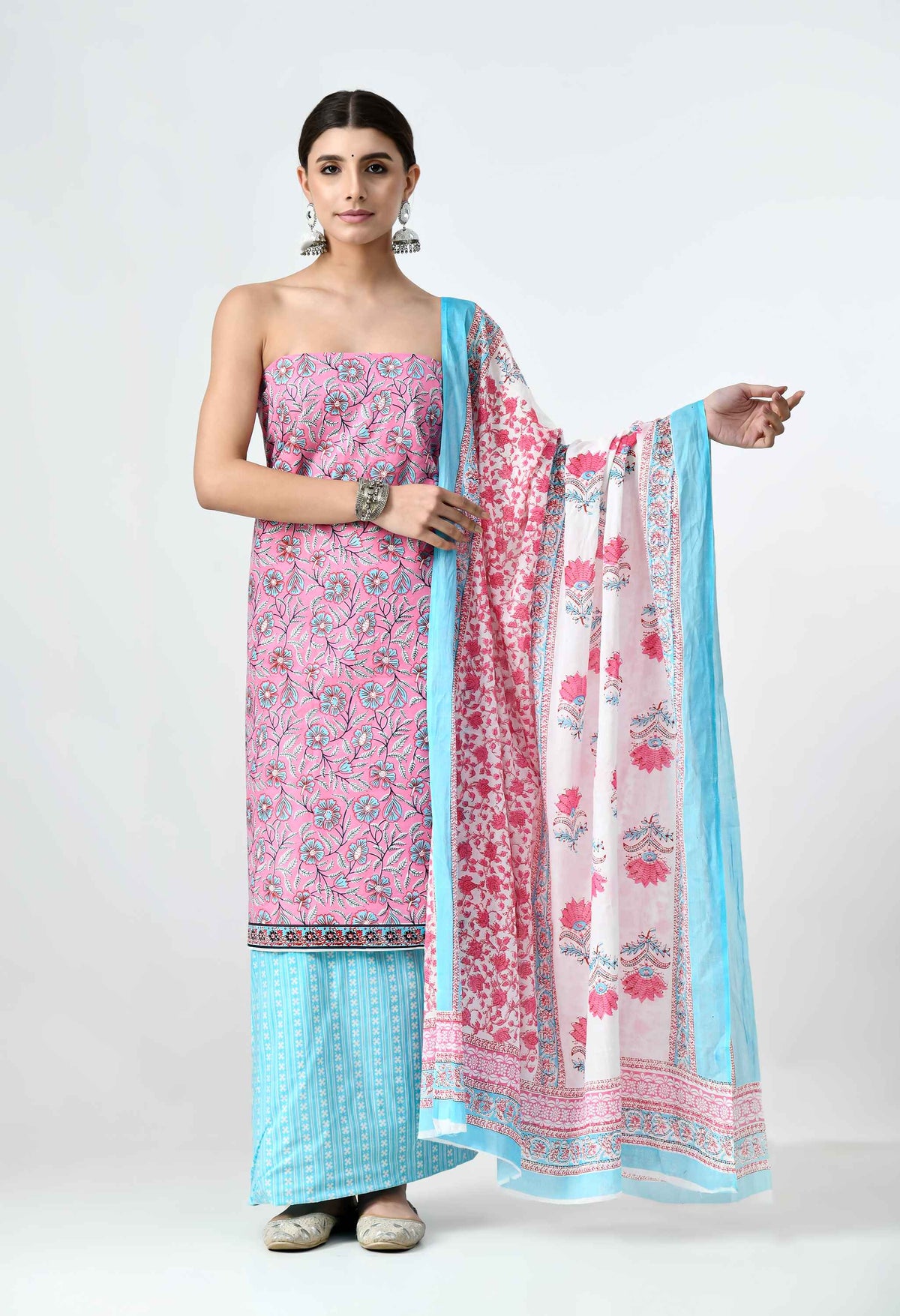 Party wear salwar suits for sister