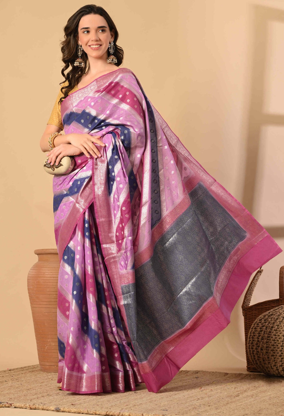 Buy Latest Design Silk Saree Online India 