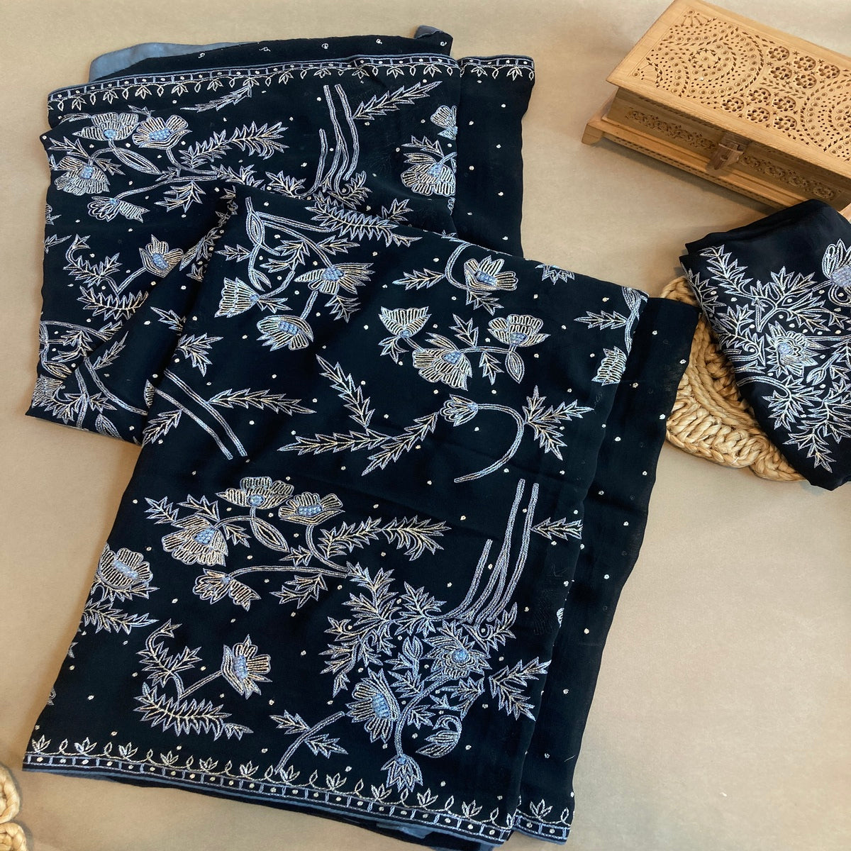 Shop Georgette Sarees For Women 