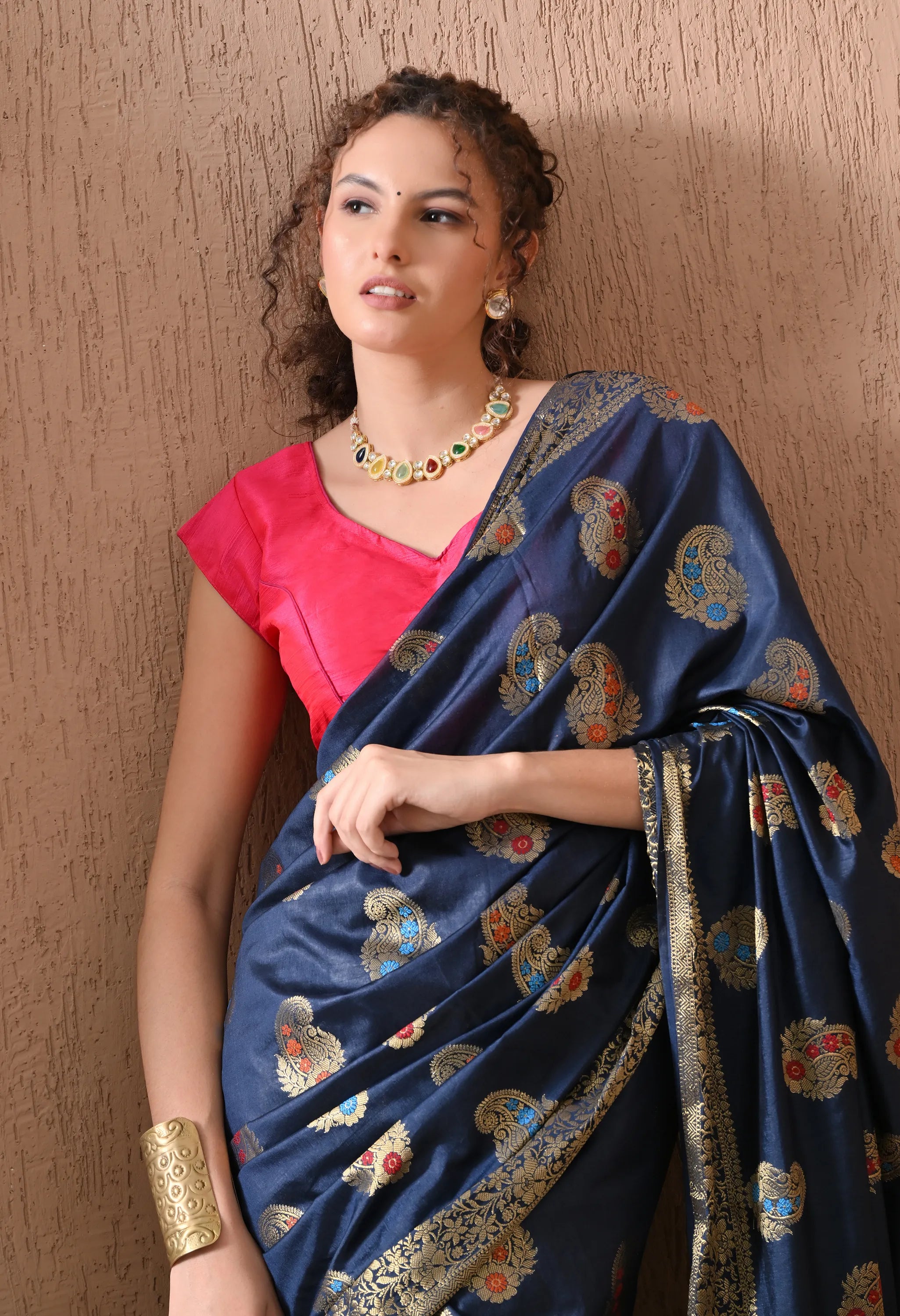Banarasi Soft Silk Saree Online