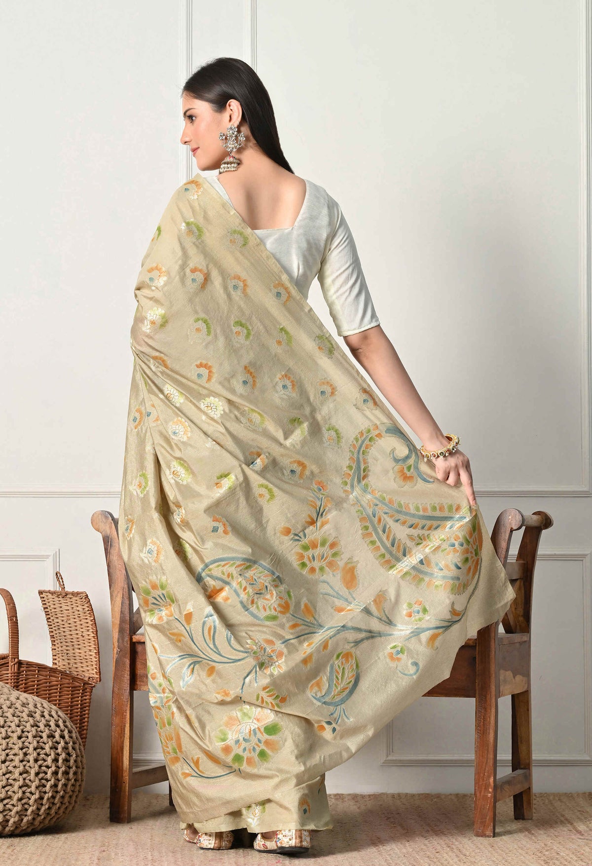 raksha bandhan gifts for sister saree