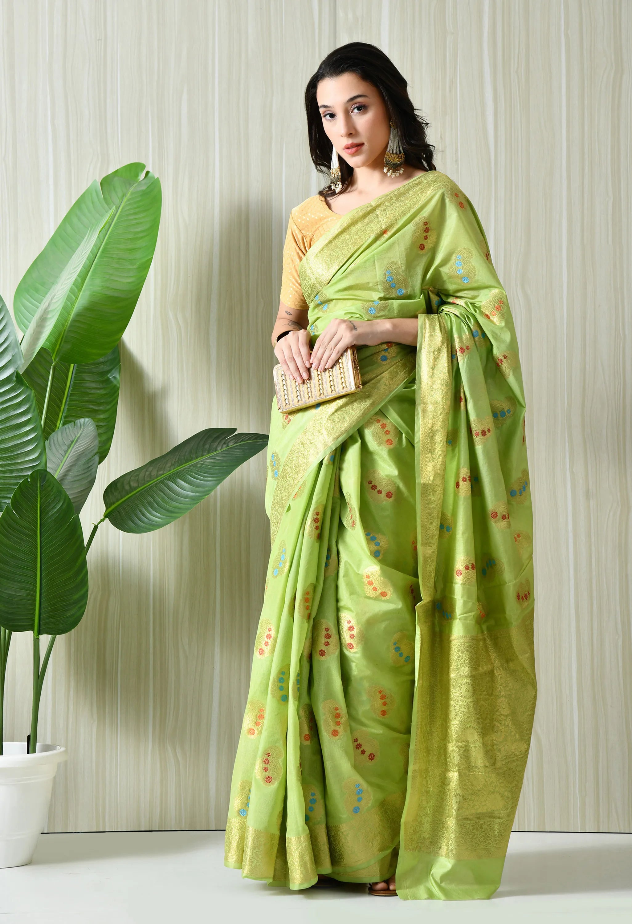 buy pure silk saree online India