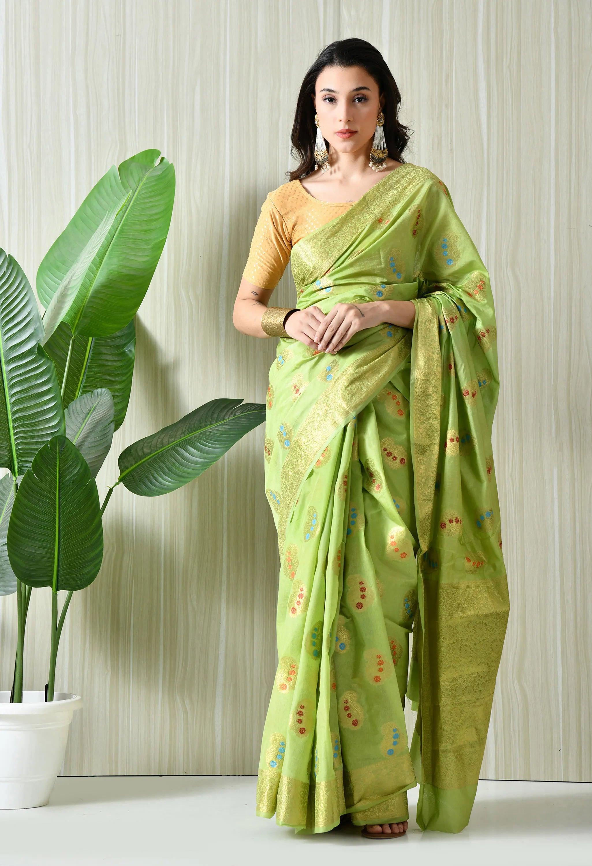 buy pure silk saree online India