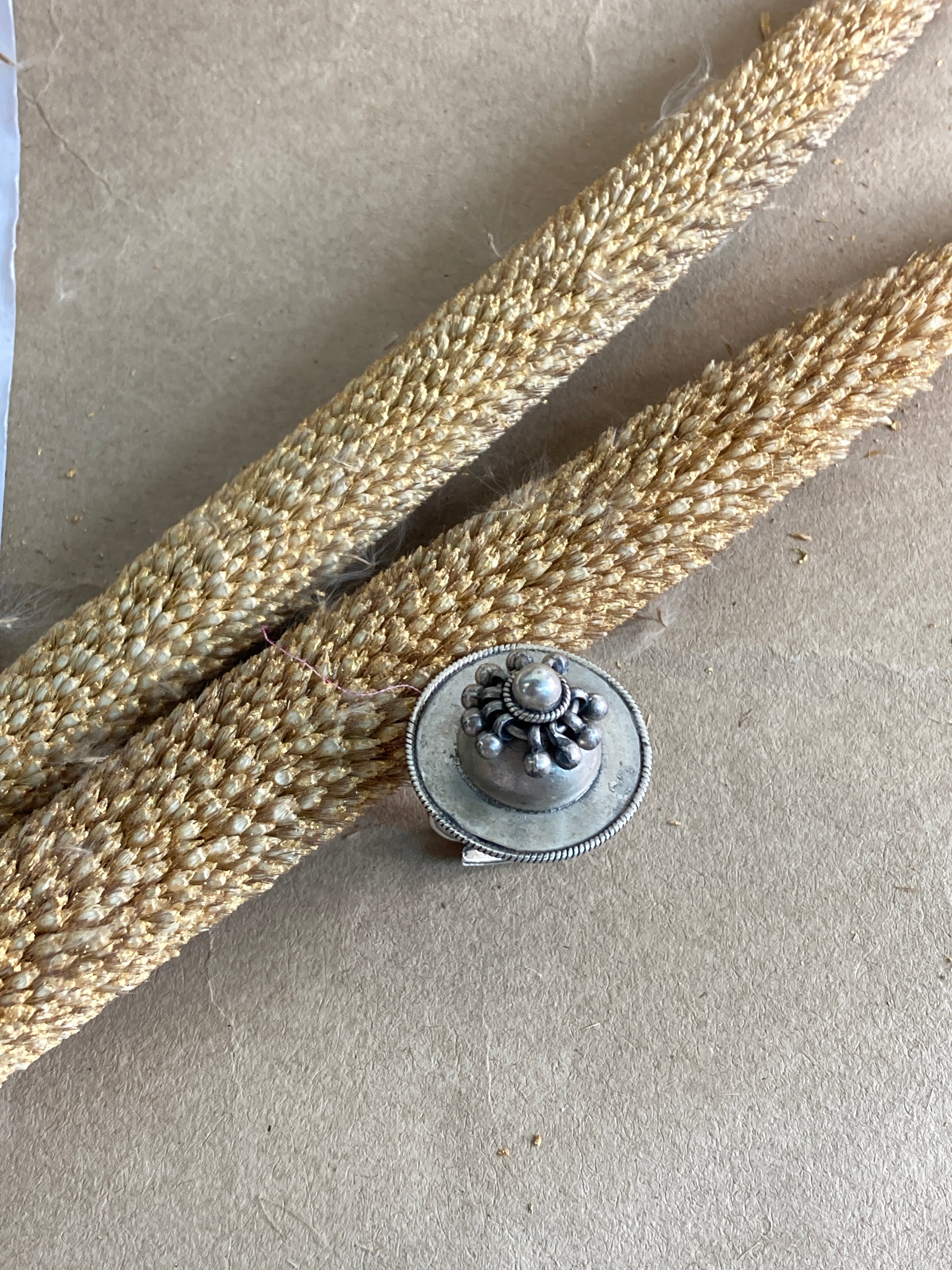 Cocktail Pure Silver Ring Women