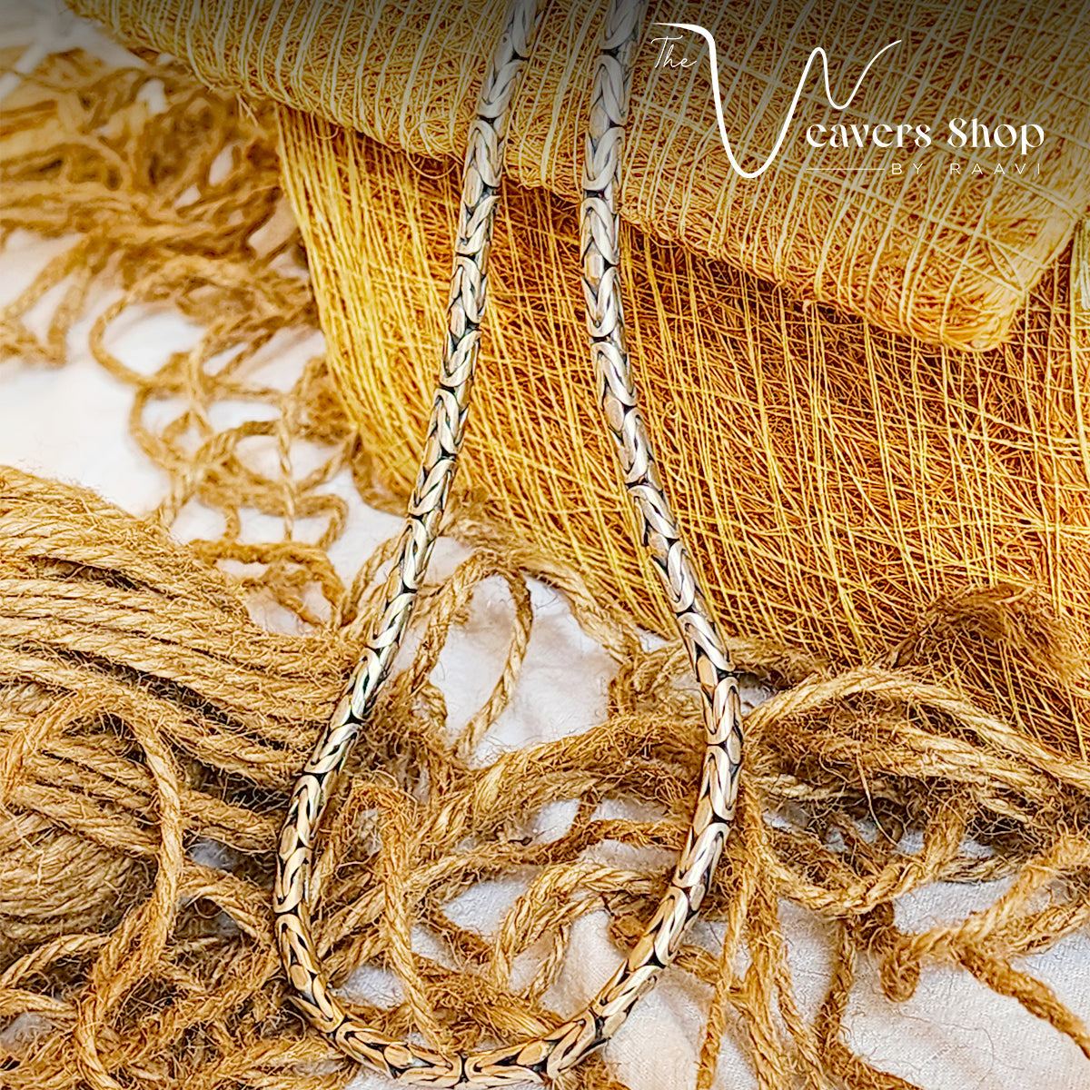 Pure Silver Mala Online India