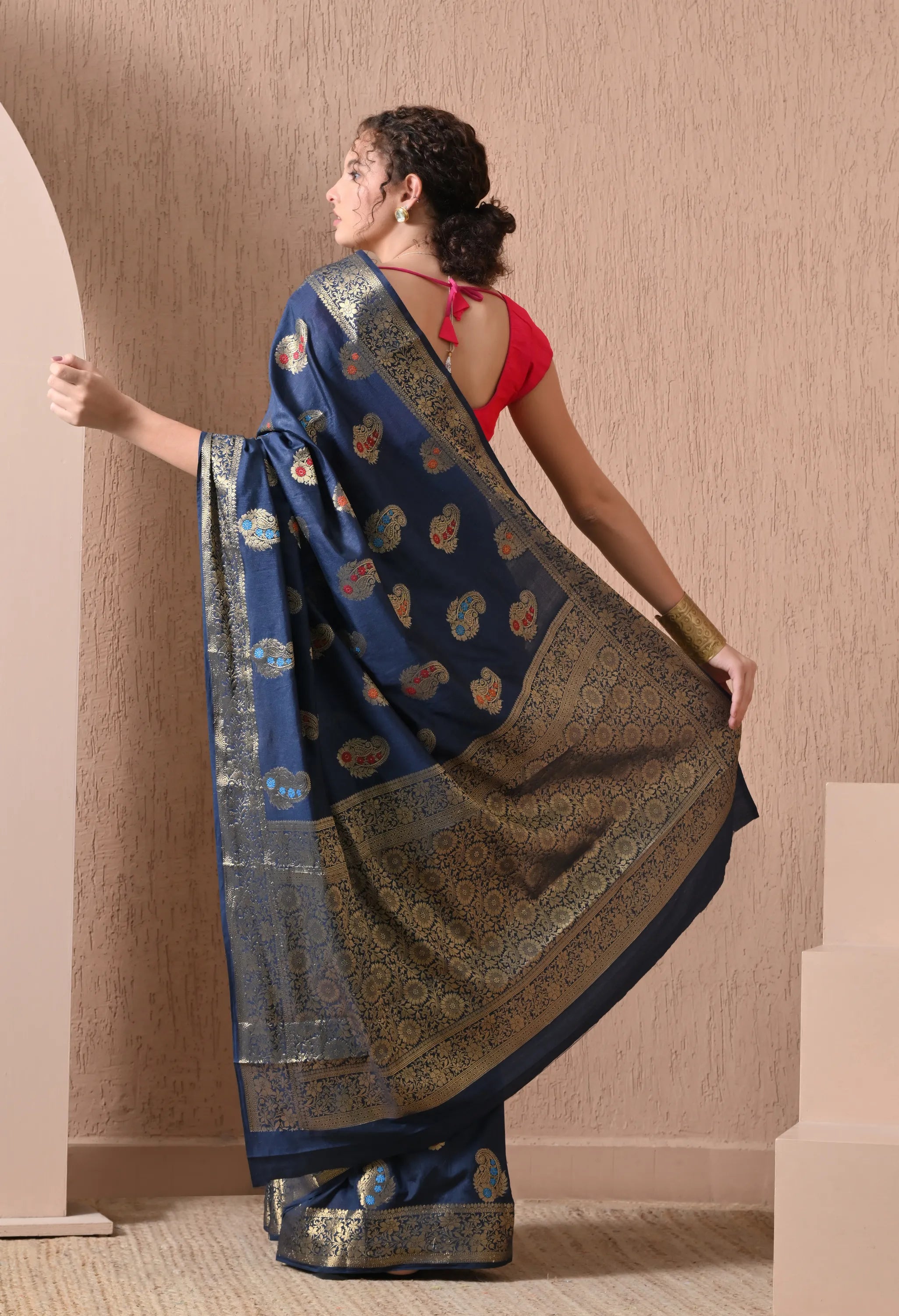 Designer sarees for Karwa Chauth
