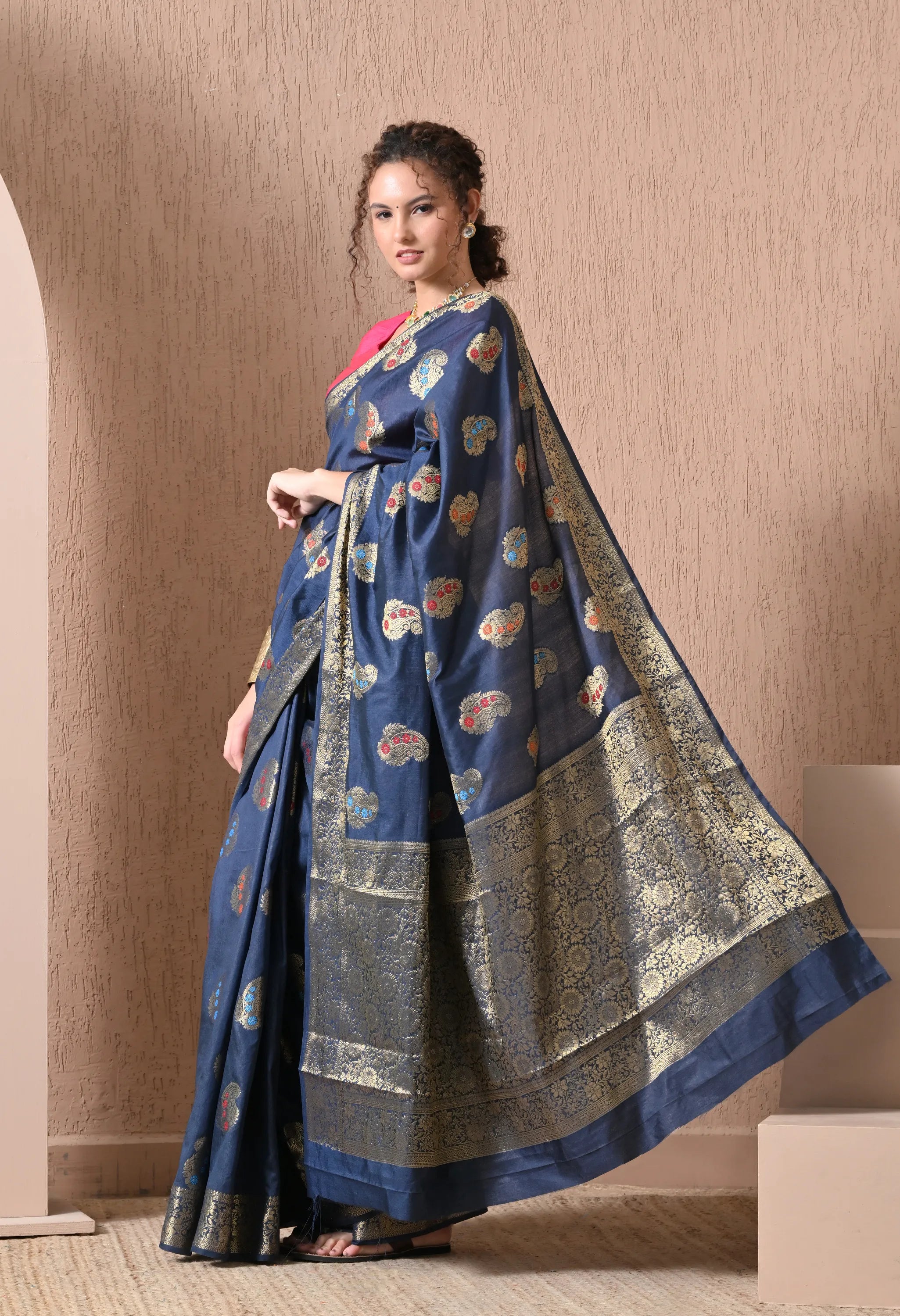 Designer sarees for Karwa Chauth