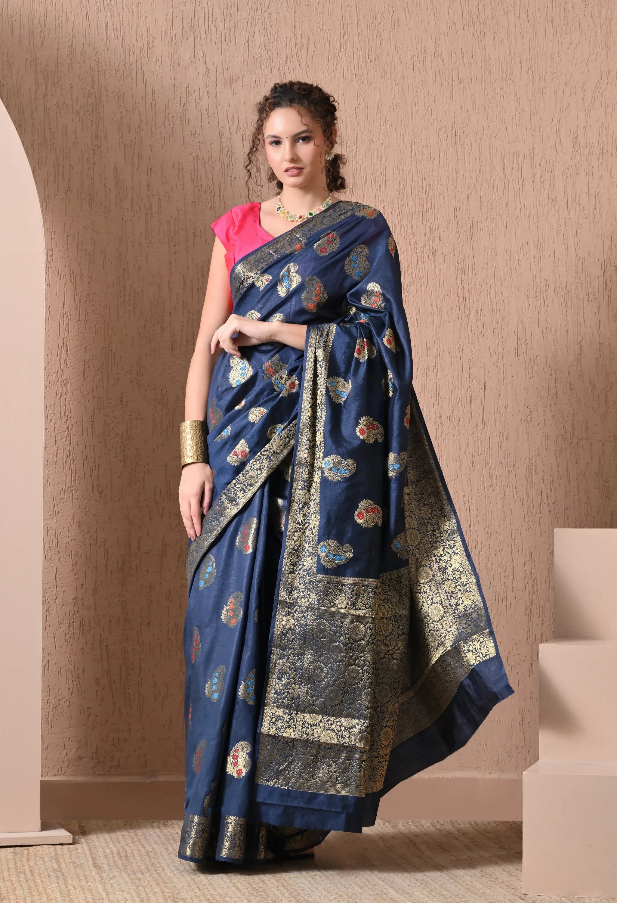 Designer sarees for Karwa Chauth