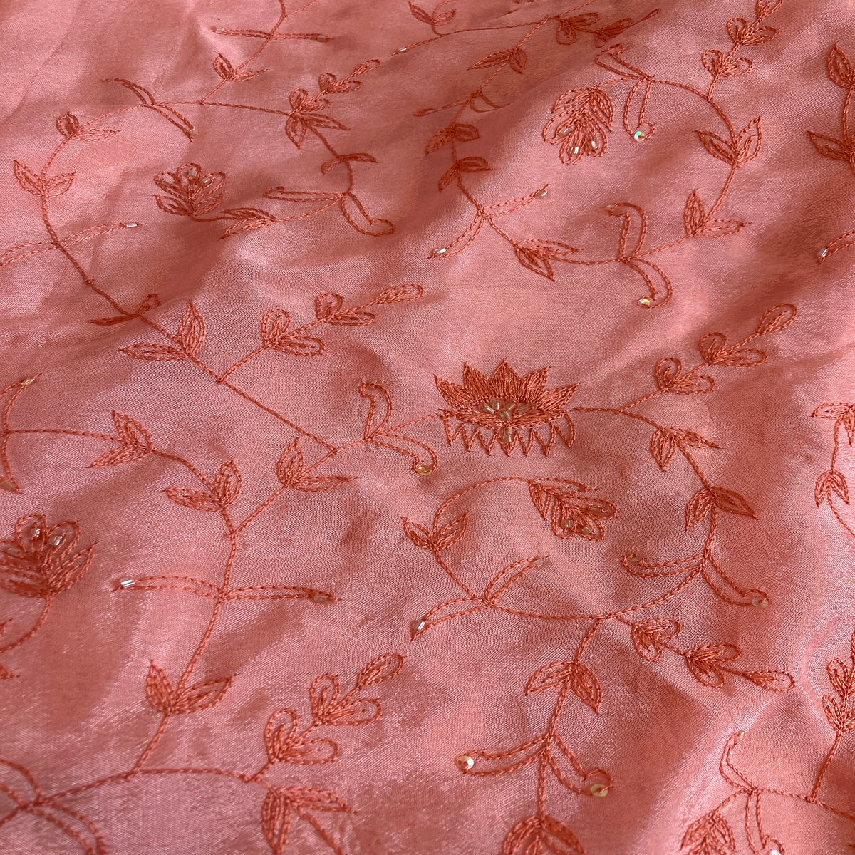 Pure Chiffon Handwork Saree