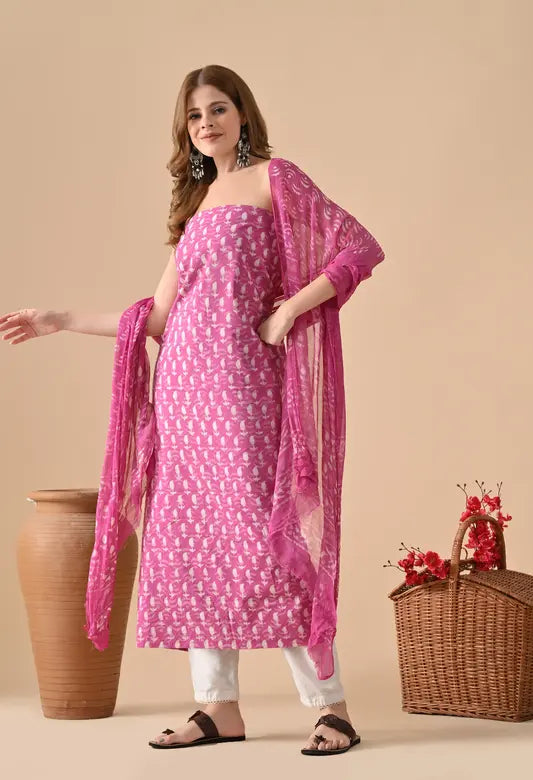 Cotton salwar suits for festive season