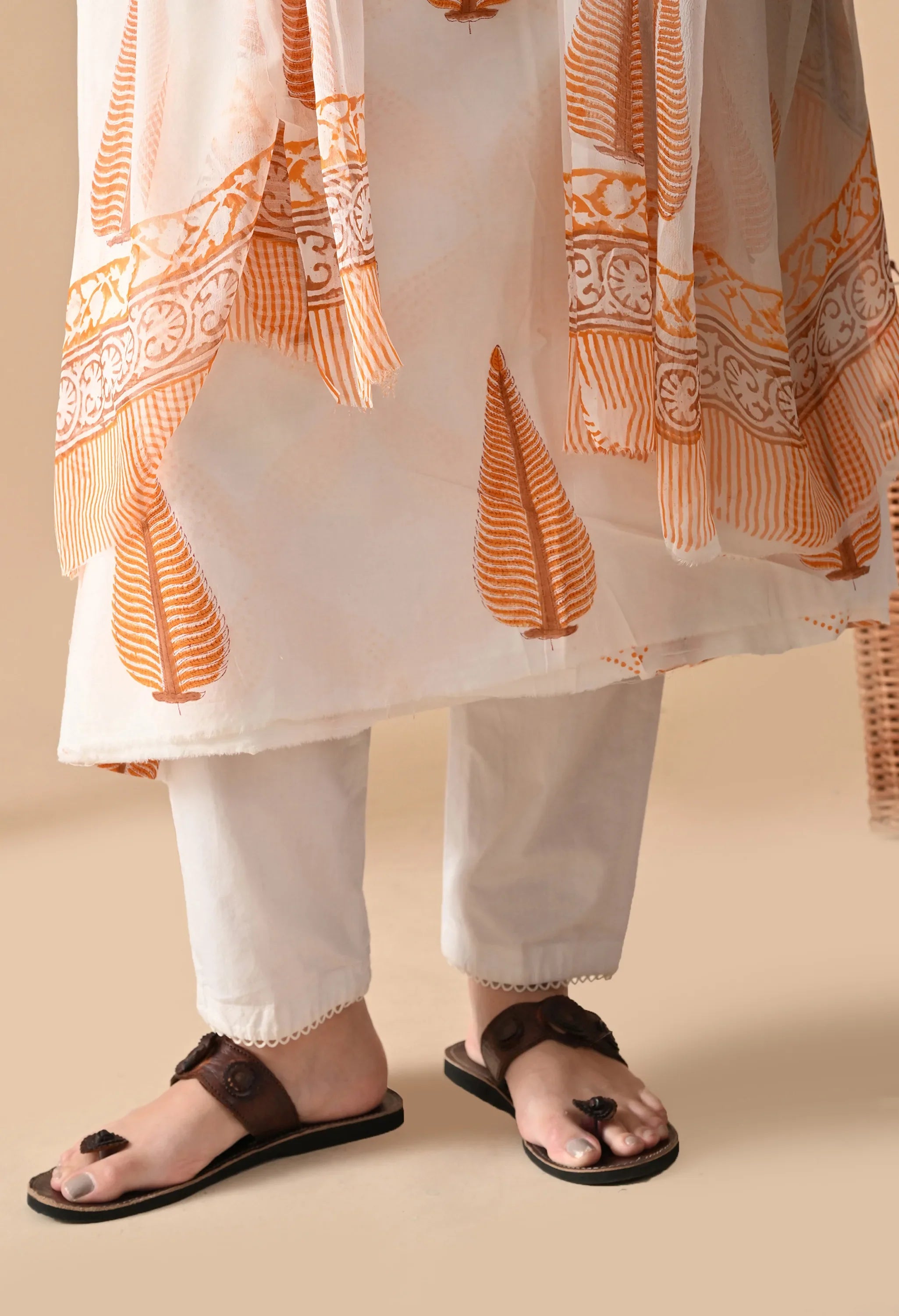 Cotton salwar suits for festive season