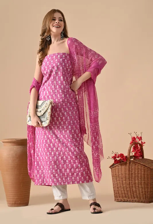 Cotton salwar suits for festive season