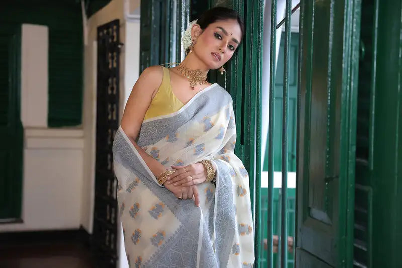 cotton sarees for daily wear