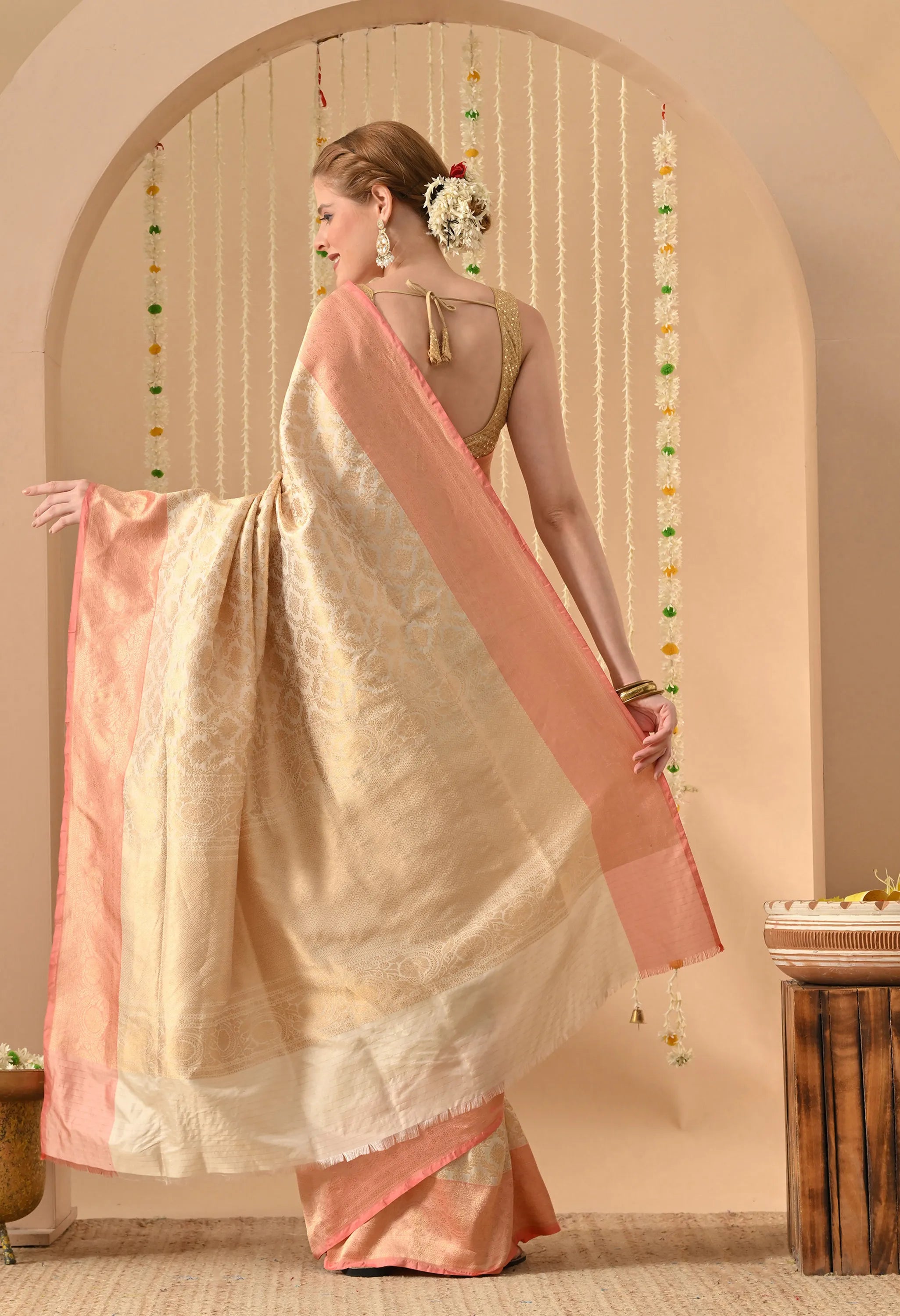 cotton silk saree online India